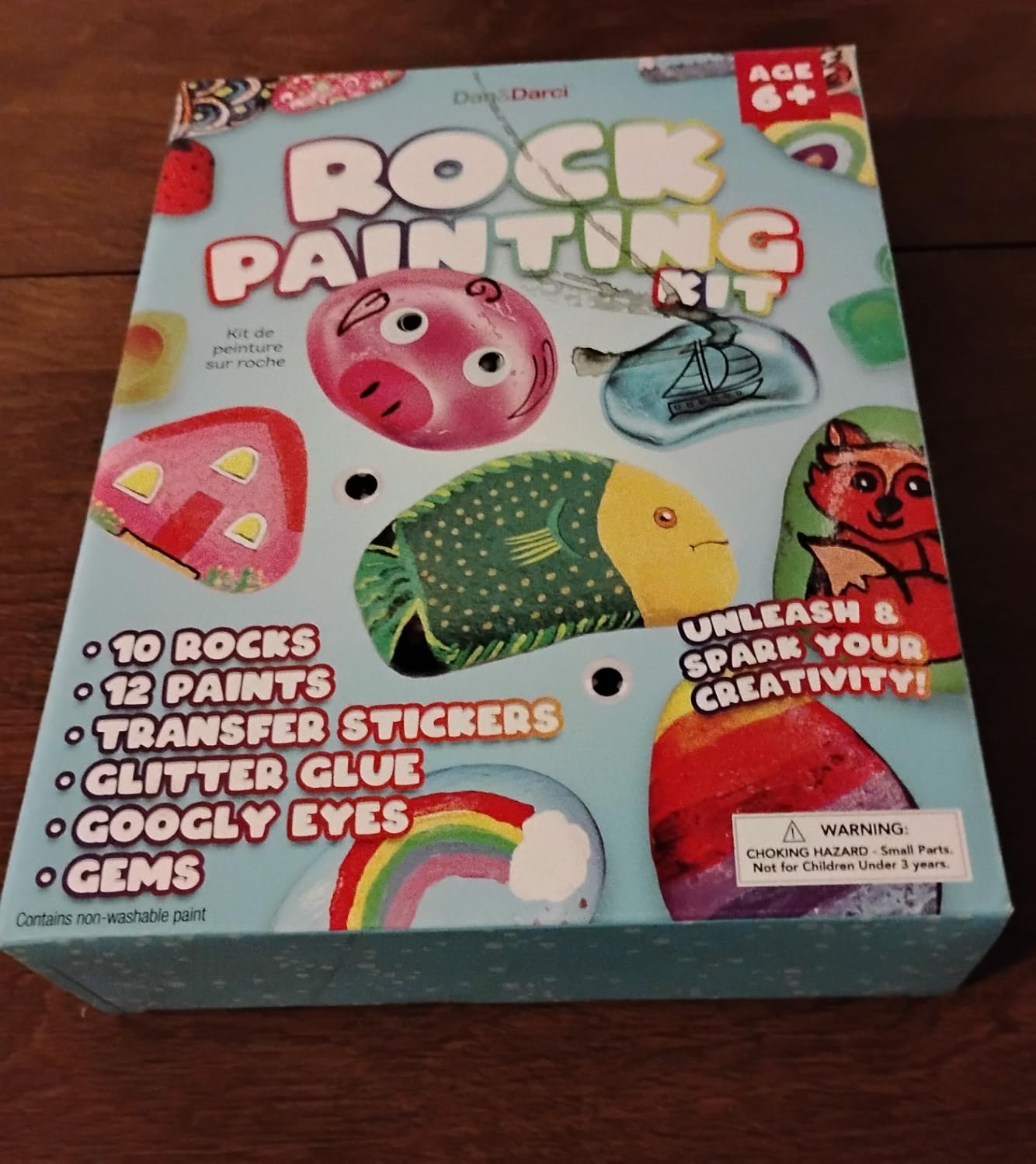 Dan and Darci Rock Painting Kit customer photo 1