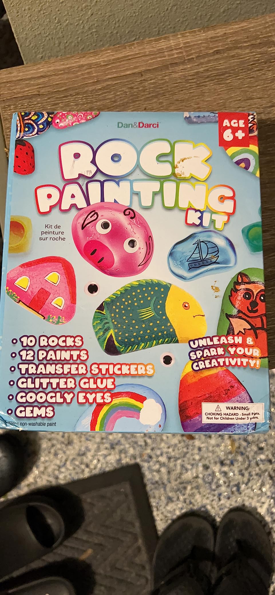 Dan and Darci Rock Painting Kit customer photo 2