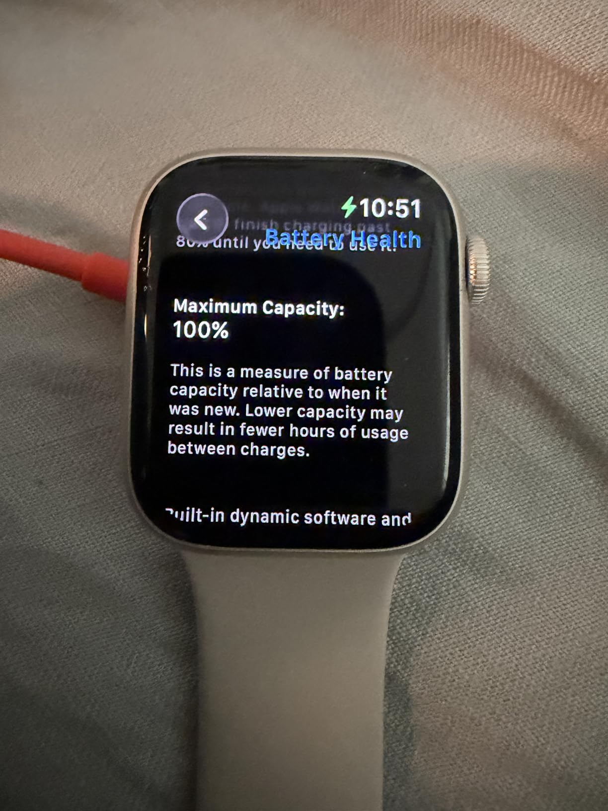 Apple Watch Series 8 customer photo 1