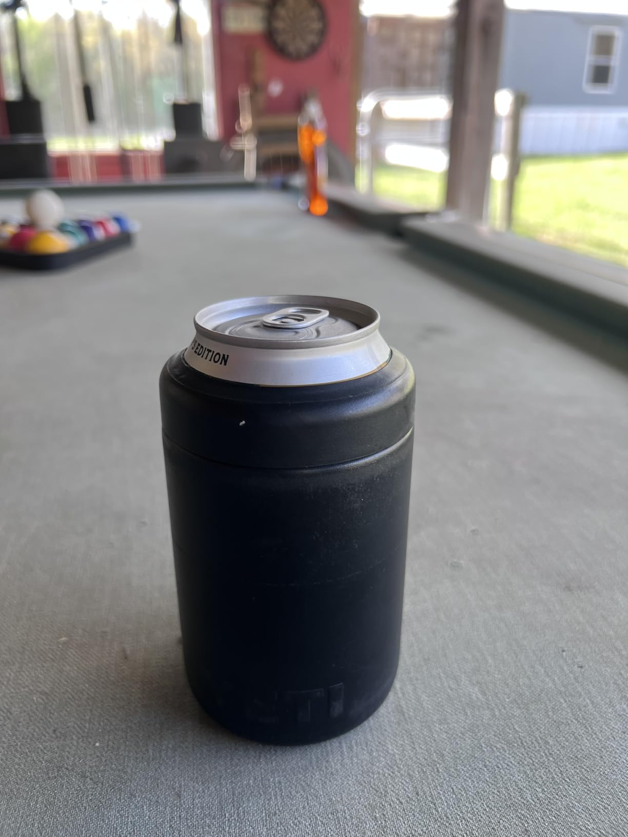 YETI Rambler 12 oz. Colster Can Insulator for Standard Size Cans, Black (NO CAN INSERT) customer photo 2
