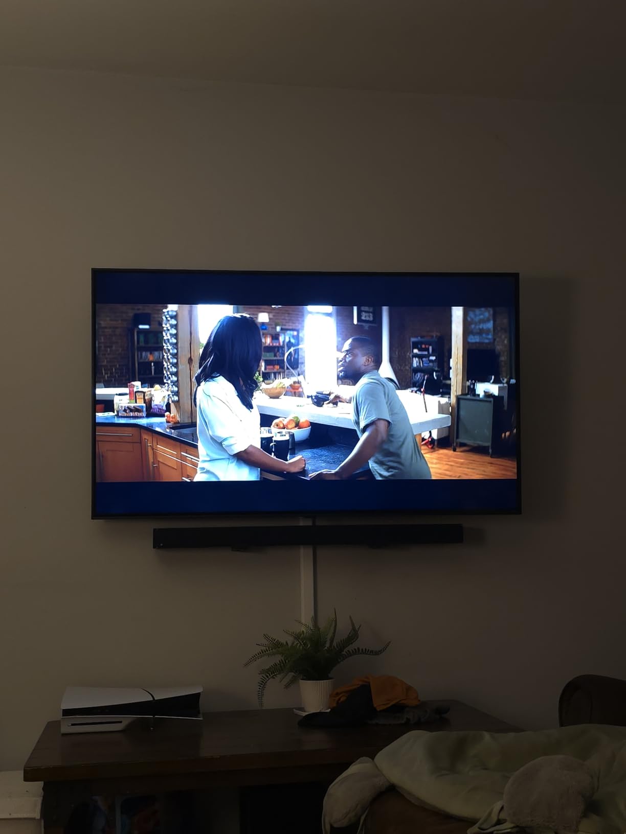 LG QNED80 55-Inch Mini LED customer photo 1
