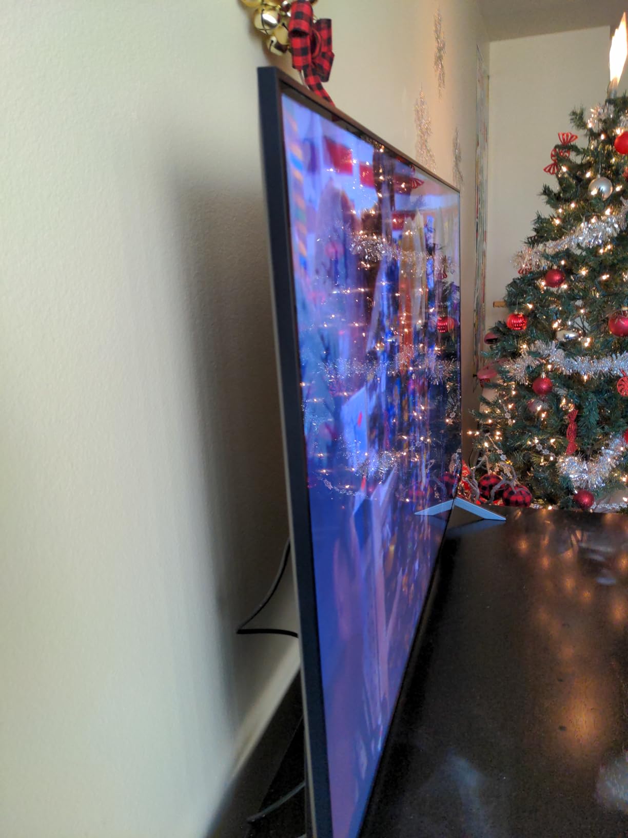 LG QNED80 55-Inch Mini LED customer photo 2