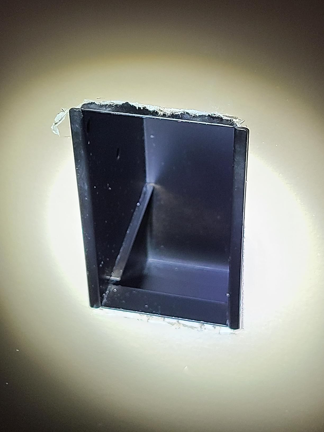 Elder Welder® Electrical Outlet Hidden Wall Safe, 100% Real Plate Included customer photo 1