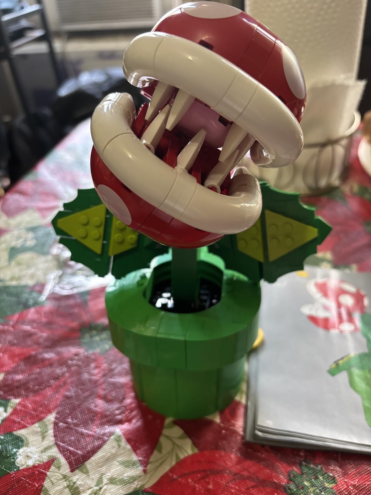 LEGO Super Mario Piranha Plant customer photo 2