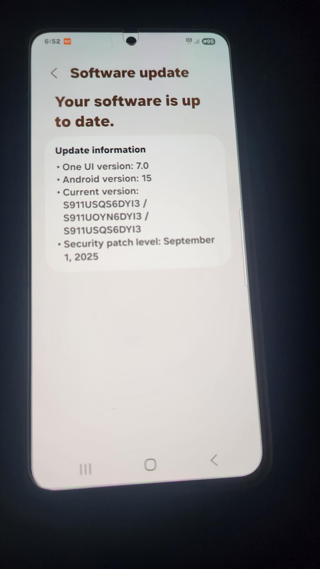 SAMSUNG Galaxy S23 5G, US Version, 128GB, Phantom Black - Unlocked (Renewed) customer photo 1