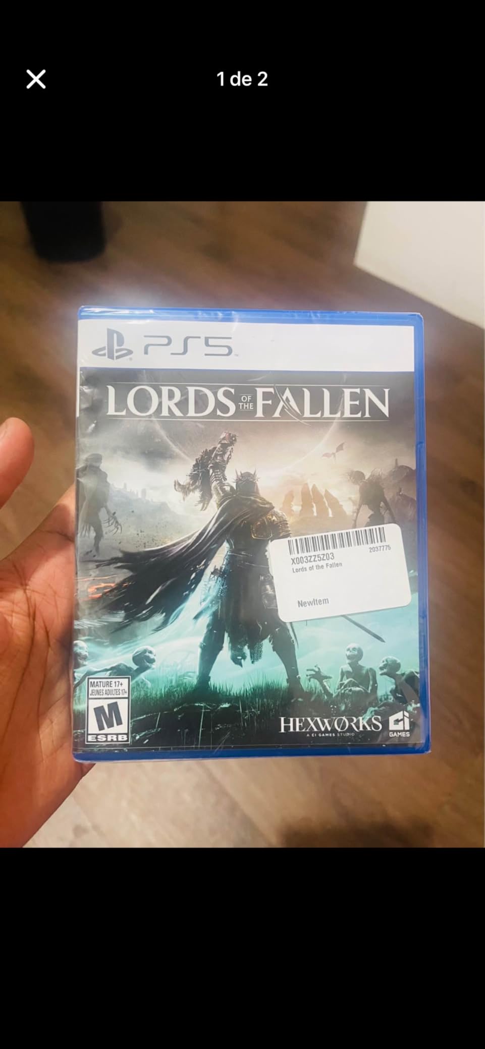 Lords of the Fallen customer photo 2