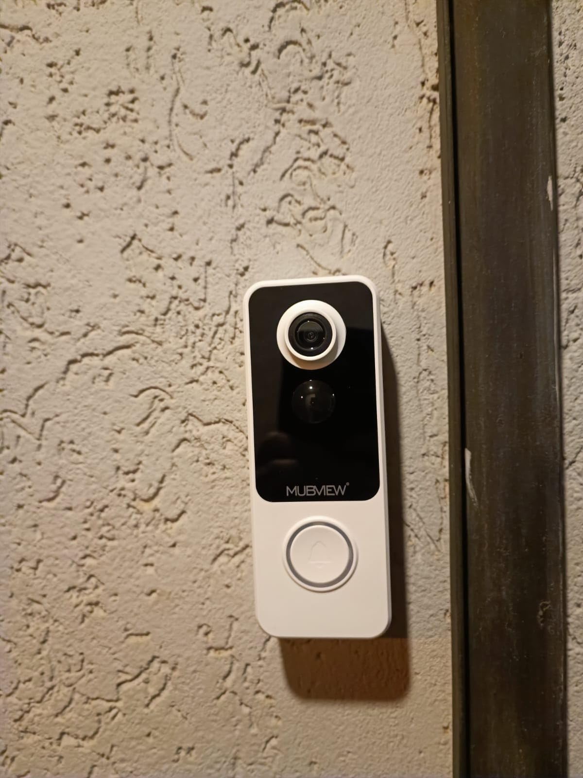MUBVIEW Wireless Video Doorbell Camera with Chime, No Subscription, 1080p customer photo 2
