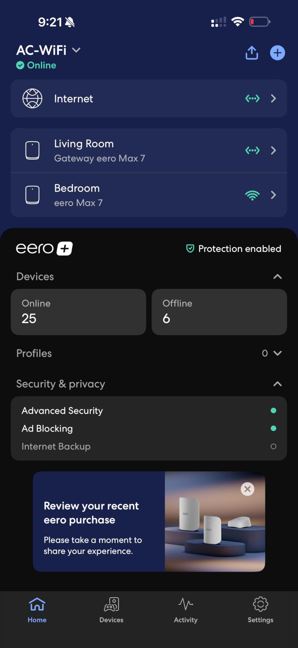 eero Pro 7 customer photo 1