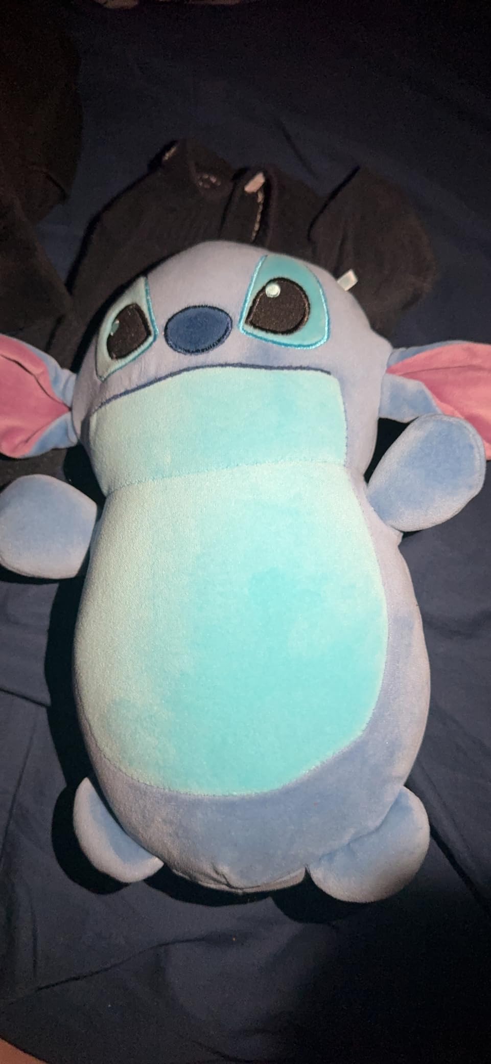 Squishmallows Disney Original 10-Inch Stitch HugMees - Medium-Sized Ultrasoft Official Jazwares Plush customer photo 1
