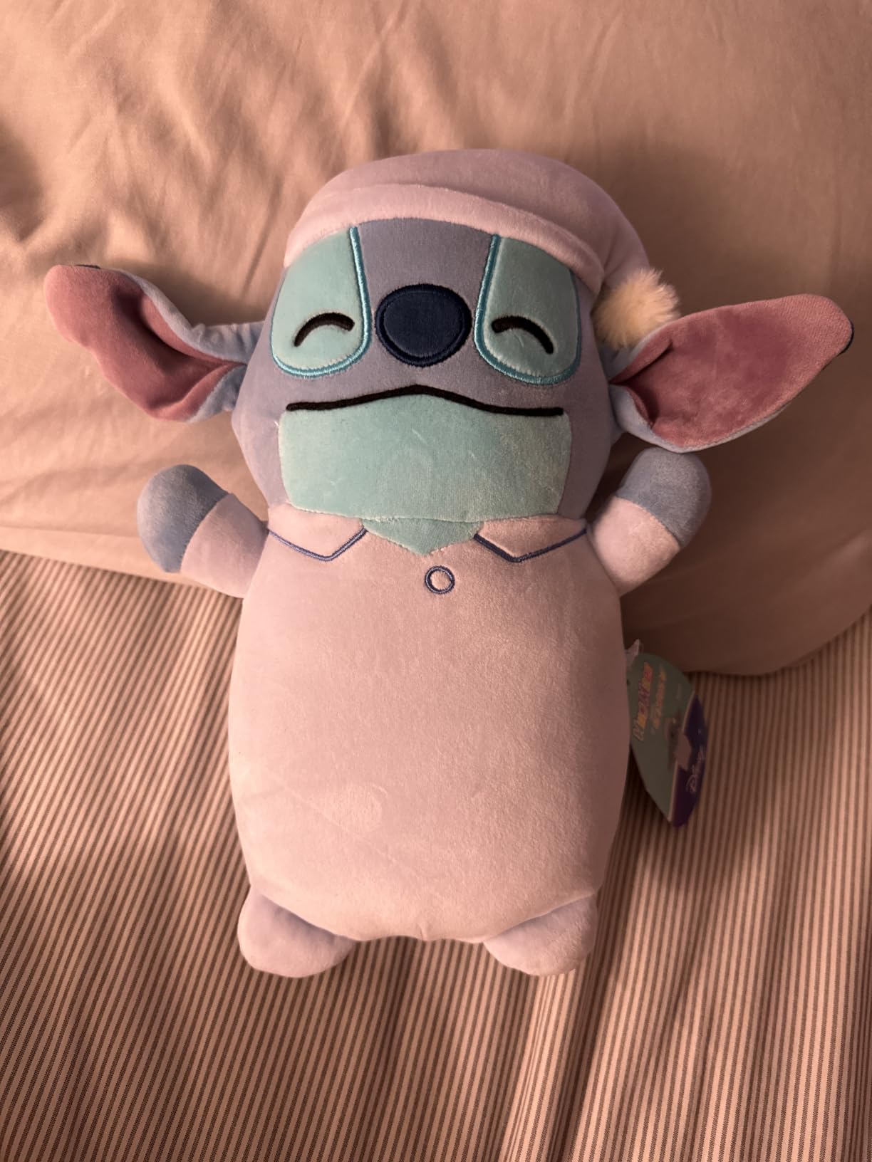 Squishmallows Disney Original 10-Inch Stitch HugMees - Medium-Sized Ultrasoft Official Jazwares Plush customer photo 2