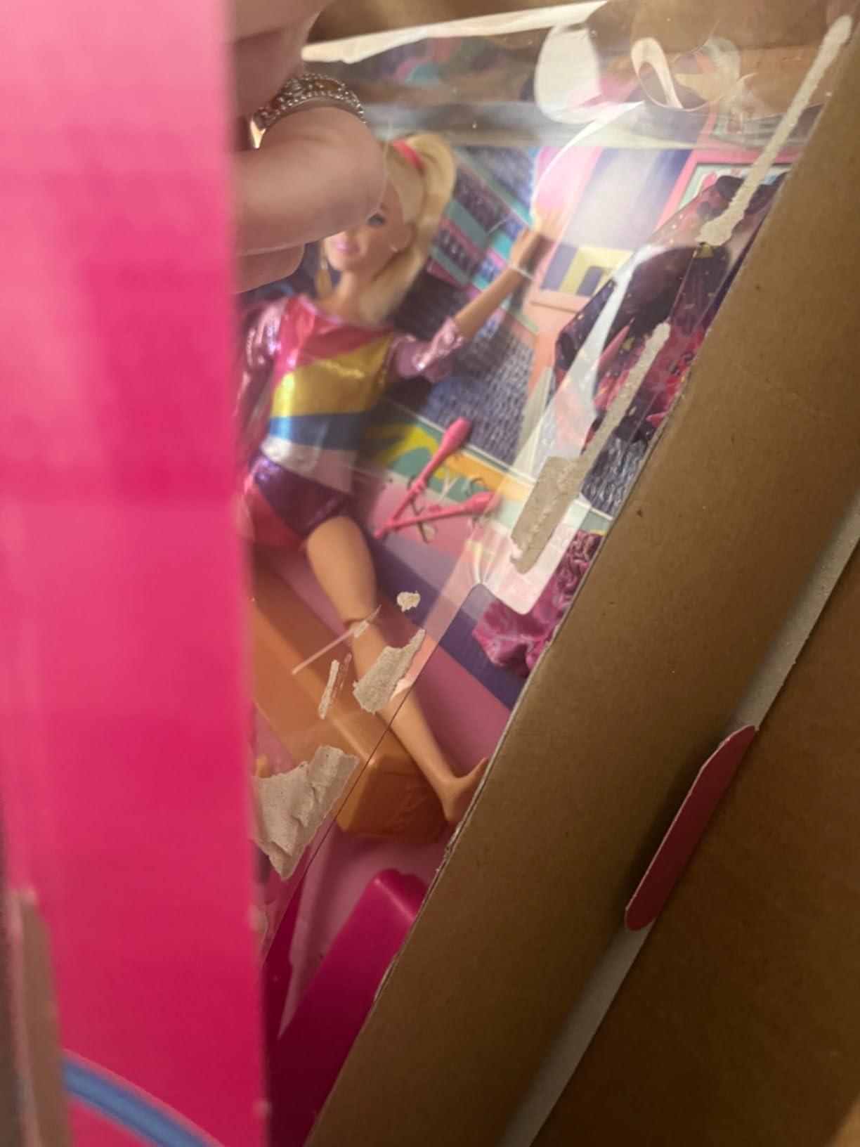 Barbie Gymnastics Doll & Accessories Playset customer photo 1