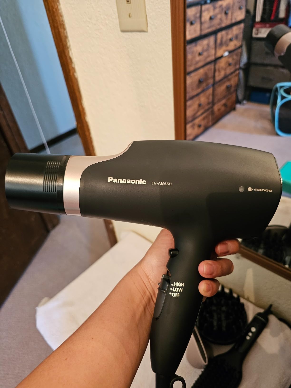 Panasonic Nanoe Salon customer photo 1
