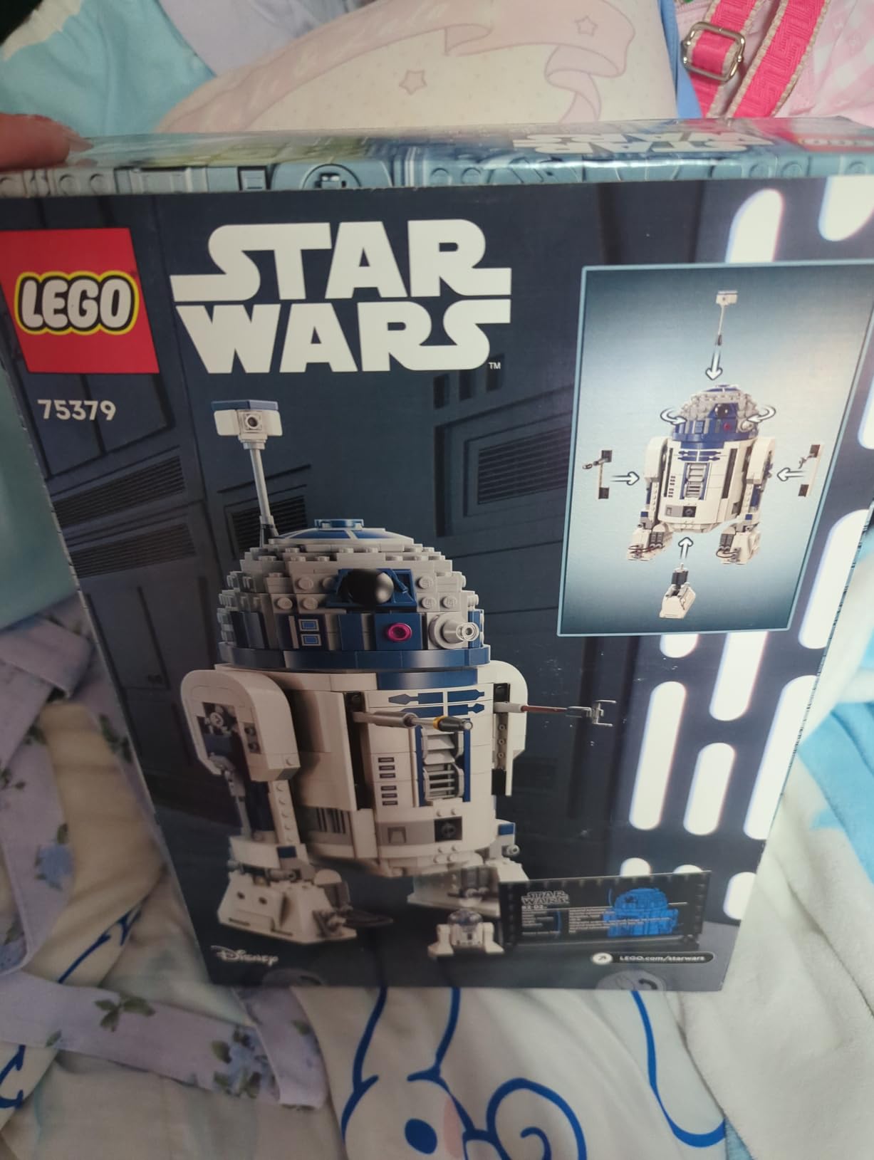 Star Wars R2-D2 Building Toy Set -Display Star Wars Toy, Ages 10+ - Includes 25th Anniversary Darth Malak Minifigure - 75379 customer photo 1