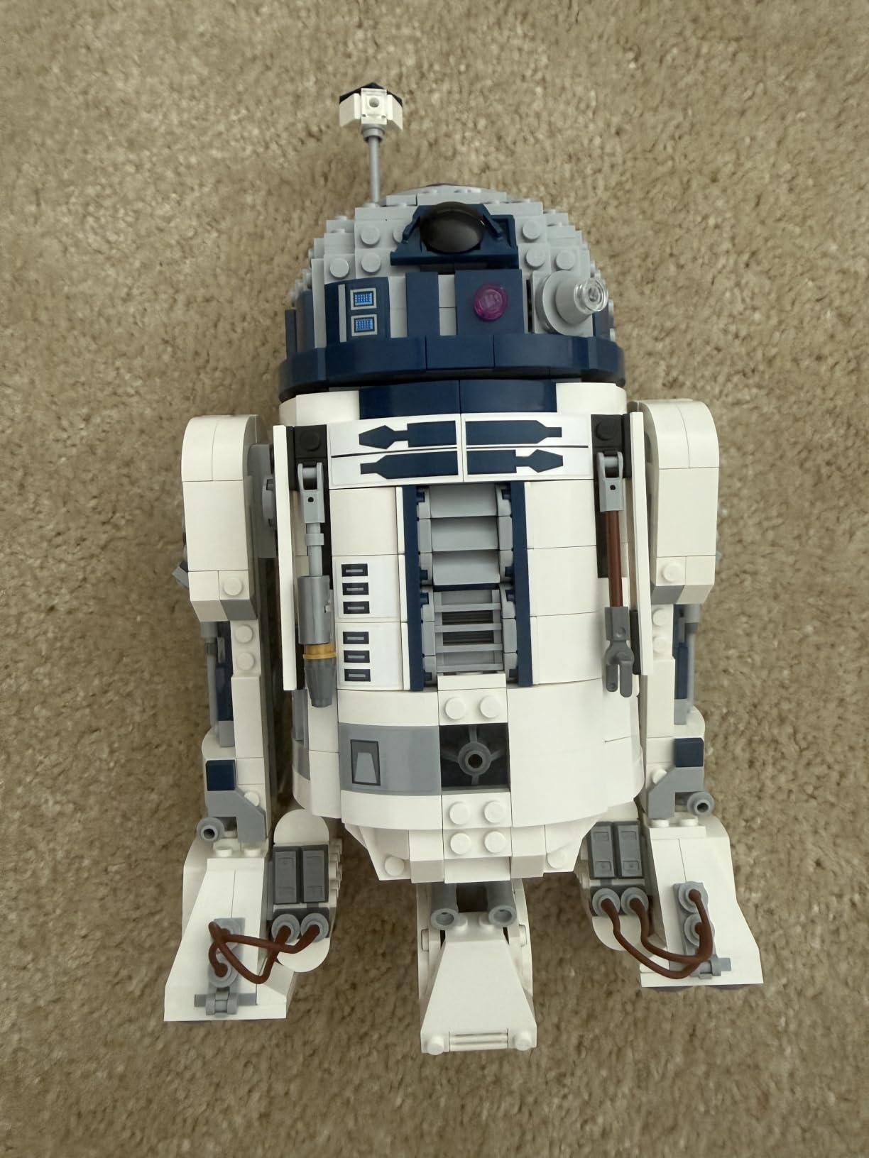Star Wars R2-D2 Building Toy Set -Display Star Wars Toy, Ages 10+ - Includes 25th Anniversary Darth Malak Minifigure - 75379 customer photo 2