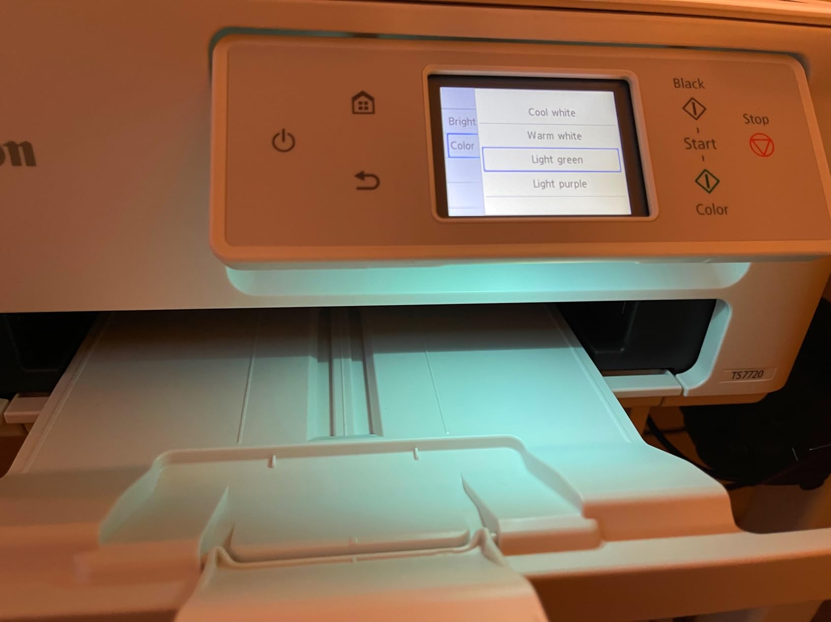 Canon PIXMA TS7720 customer photo 1
