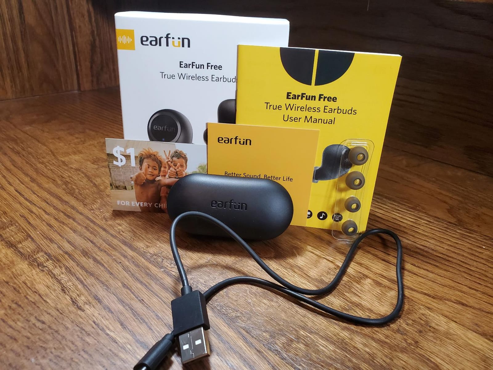 EarFun Free 2S Wireless Earbuds, Bluetooth Earbuds with Deep Bass customer photo 1