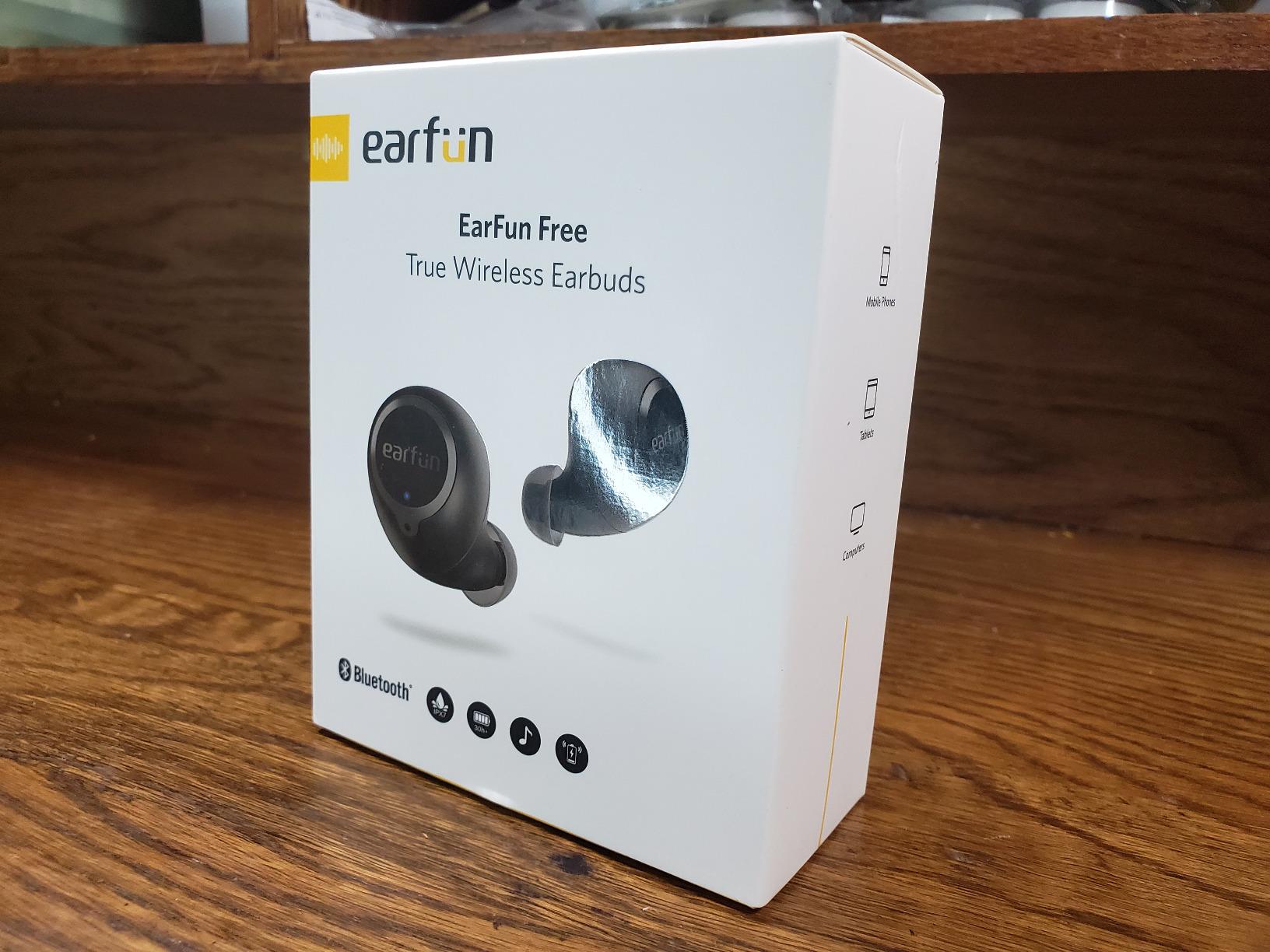 EarFun Free 2S Wireless Earbuds, Bluetooth Earbuds with Deep Bass customer photo 2