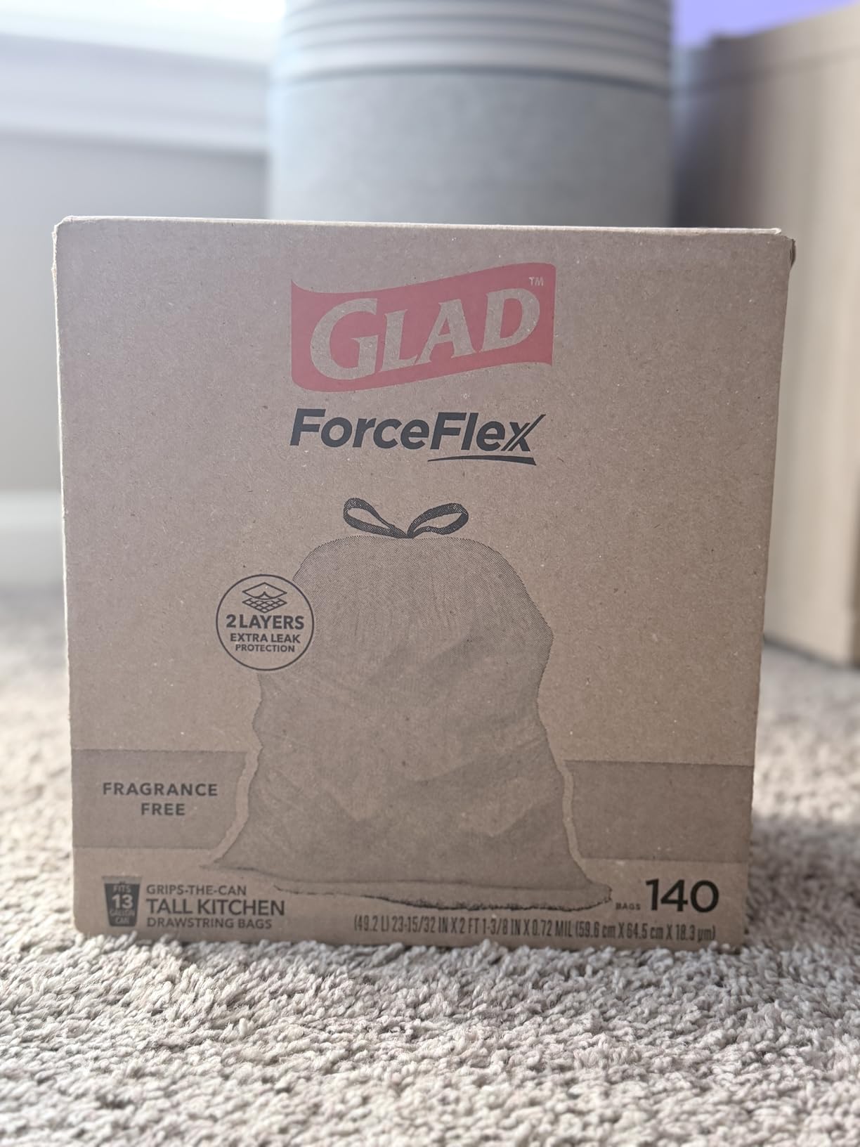 Glad ForceFlex Bags customer photo 1