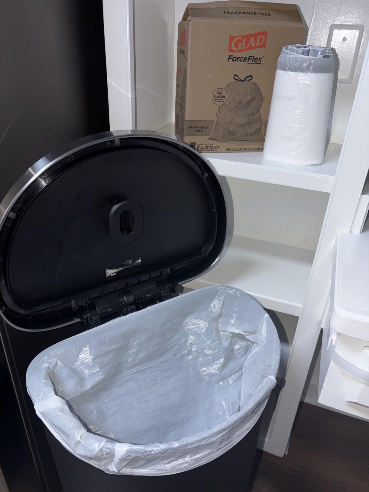Glad ForceFlex Bags customer photo 2
