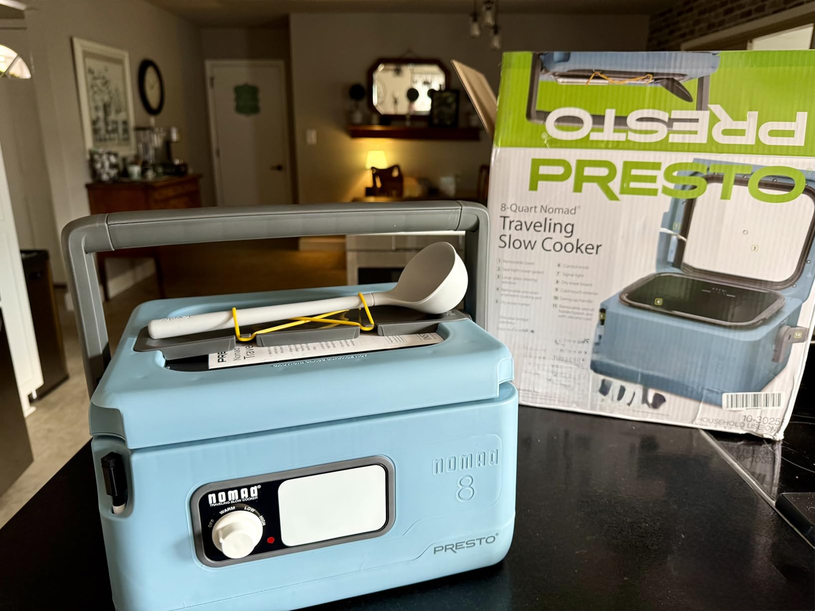 Presto 06017 8-Quart Nomad Traveling Slow Cooker customer photo 1