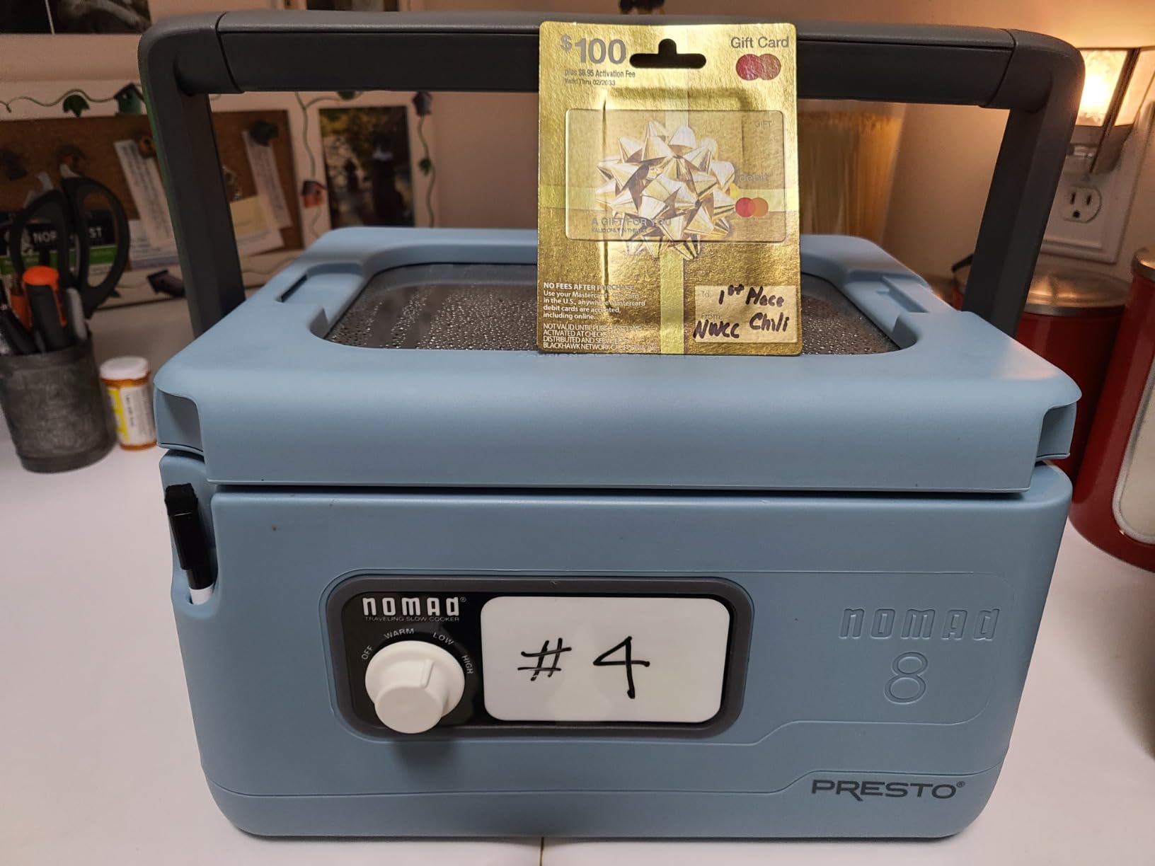 Presto 06017 8-Quart Nomad Traveling Slow Cooker customer photo 2