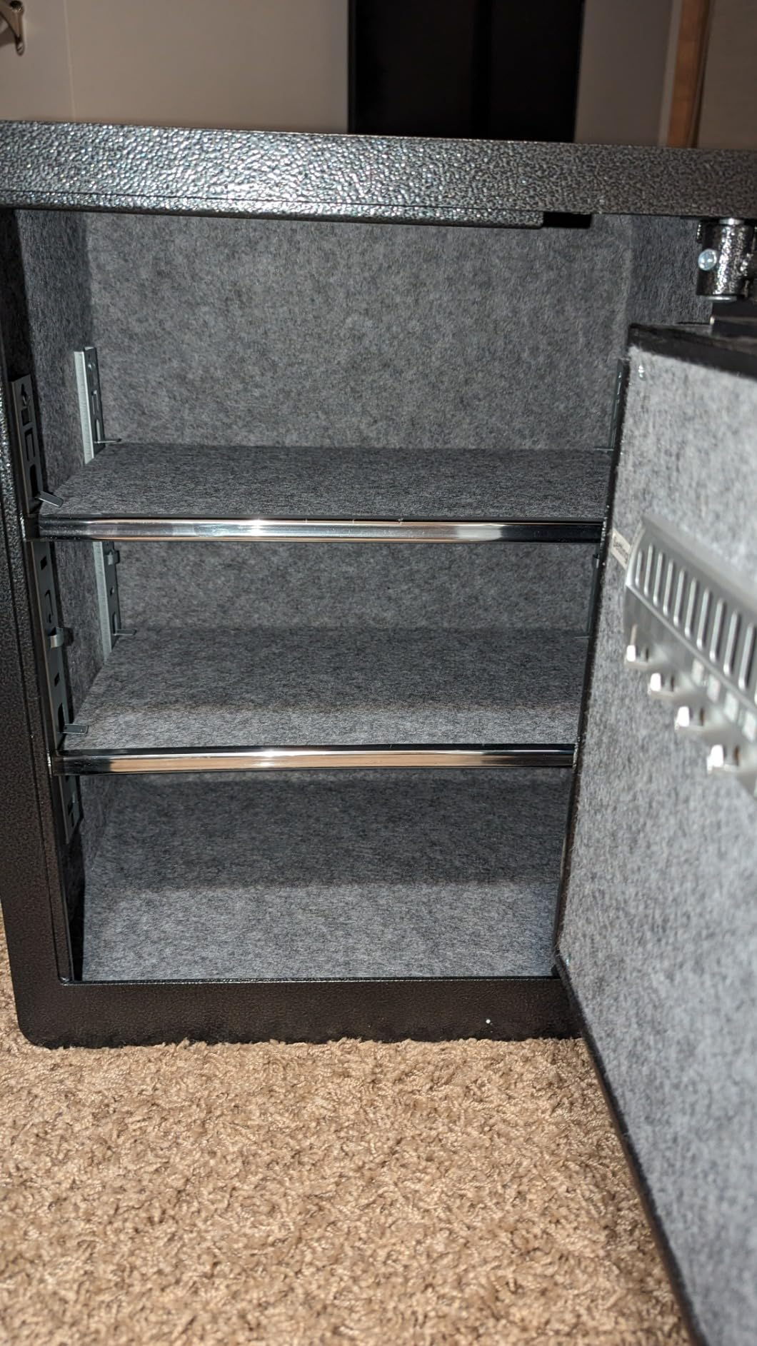 DAYI Safe Box, 2.0 Cu. Ft. Home Safes with Fireproof Bag for Valuables Docs customer photo 1