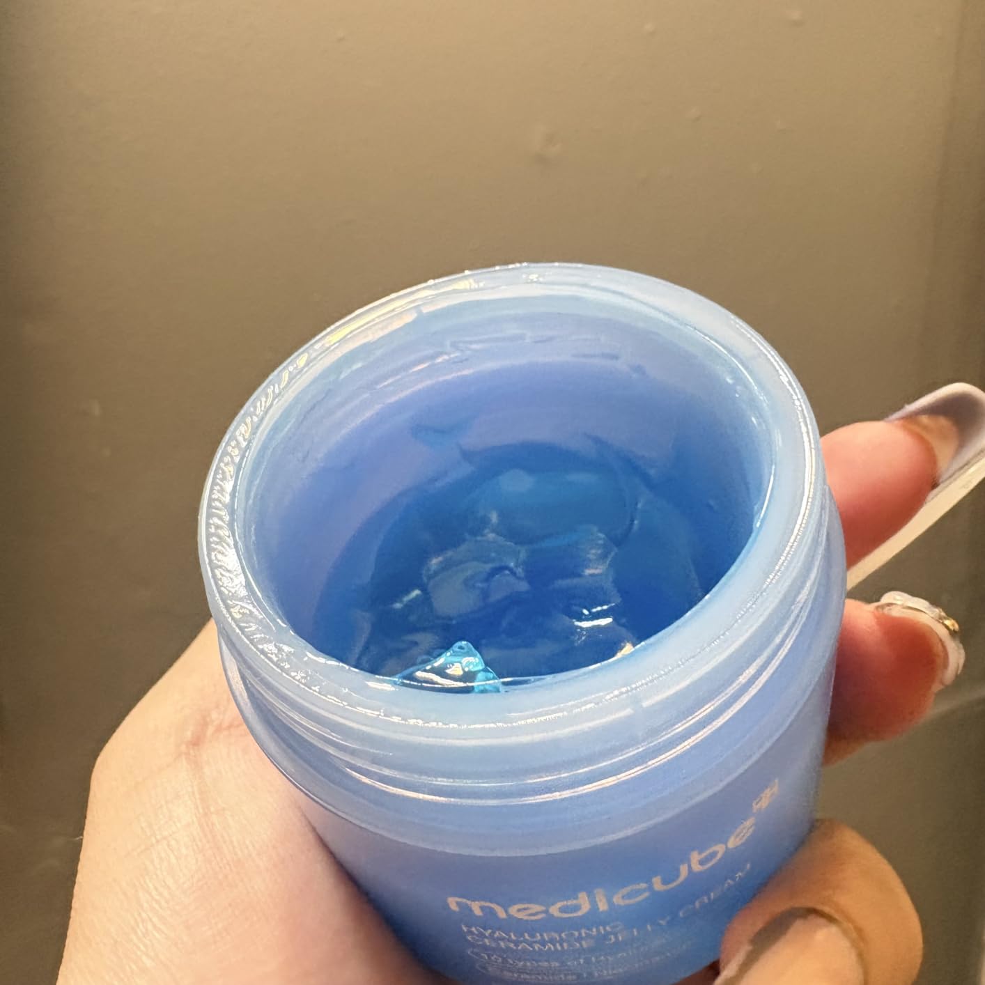 medicube Jelly Cream with Collagen & Niacinamide, 3.71 fl.oz customer photo 1
