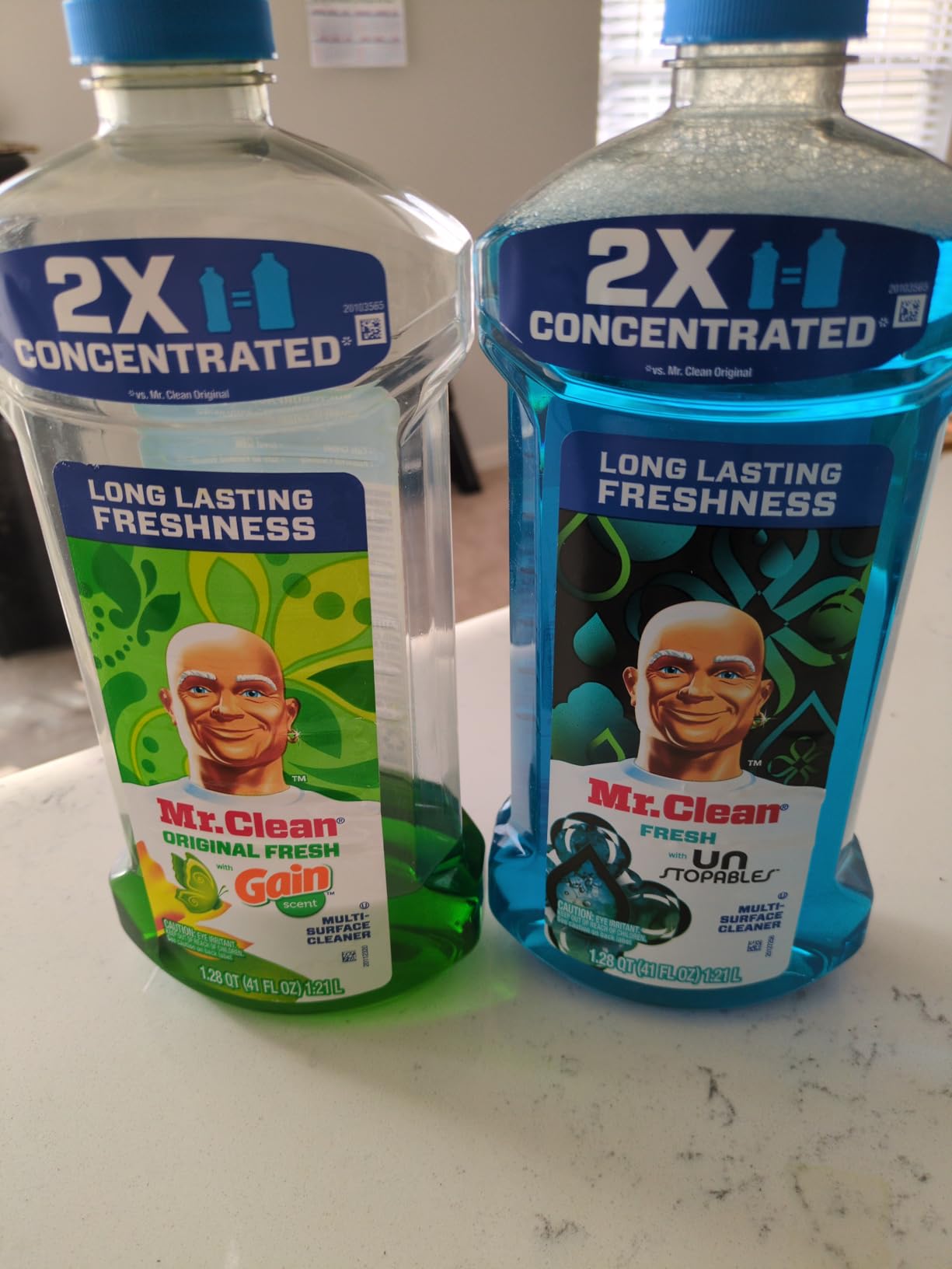 Mr. Clean 2X Concentrate customer photo 1