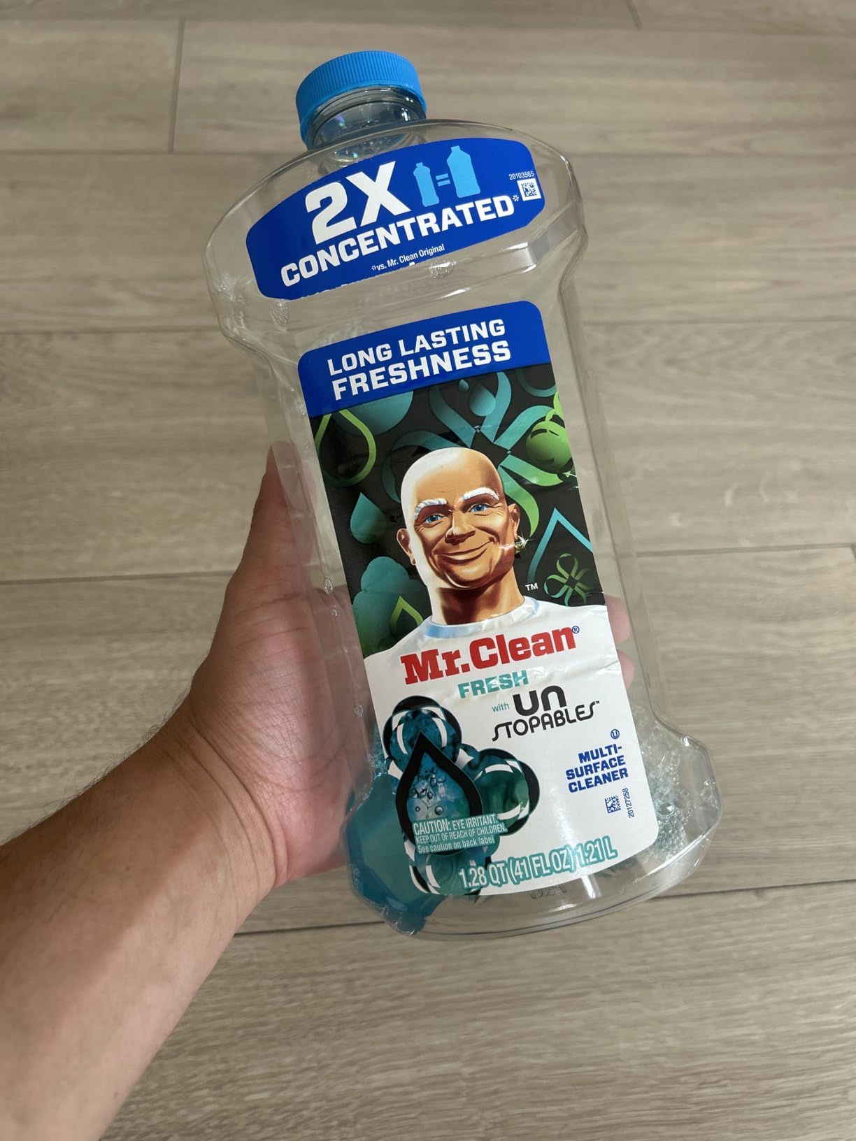 Mr. Clean 2X Concentrate customer photo 2
