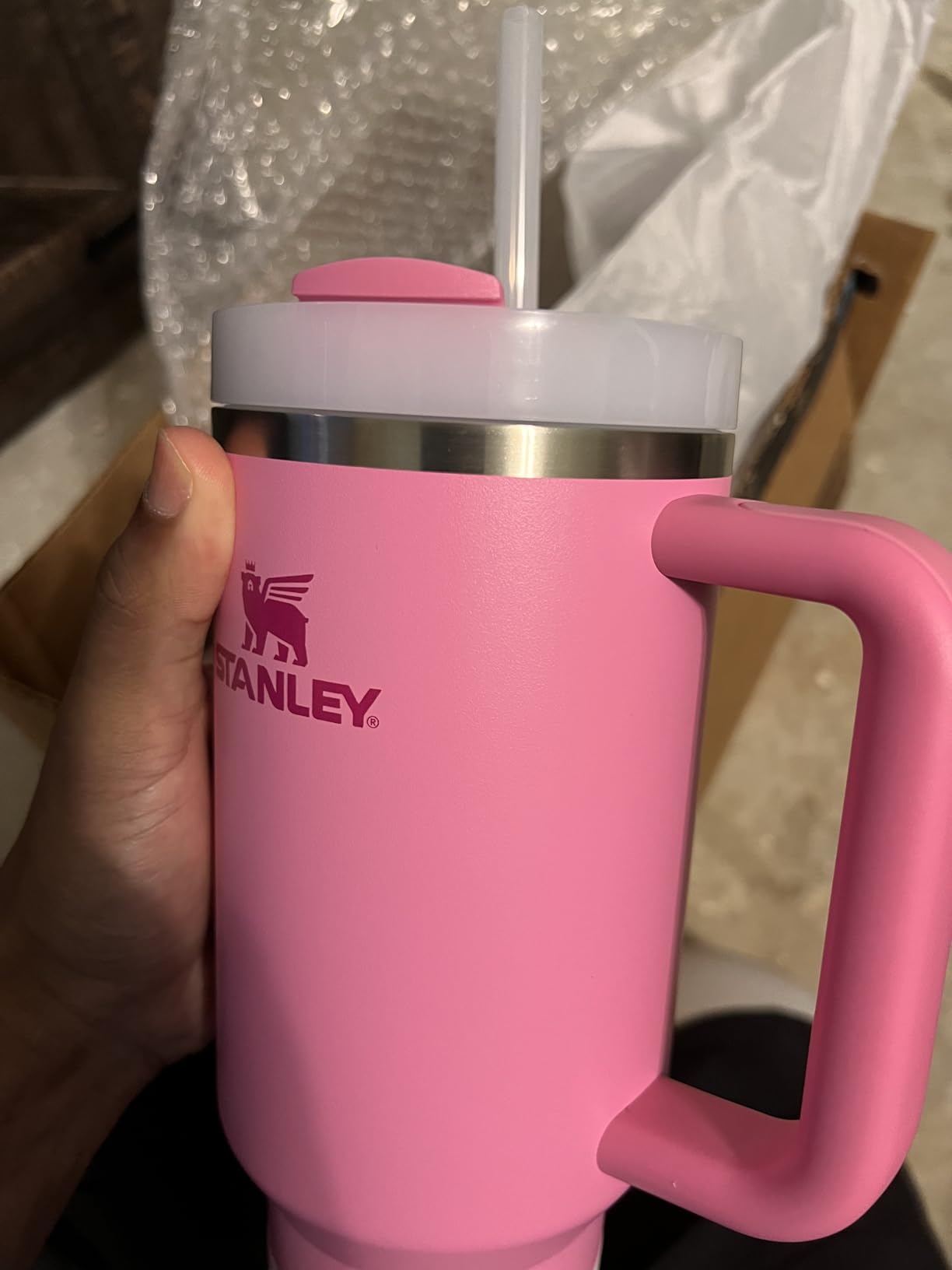 STANLEY Quencher H2.0 Flow State Tumbler, 40 oz, Black 2.0 customer photo 1