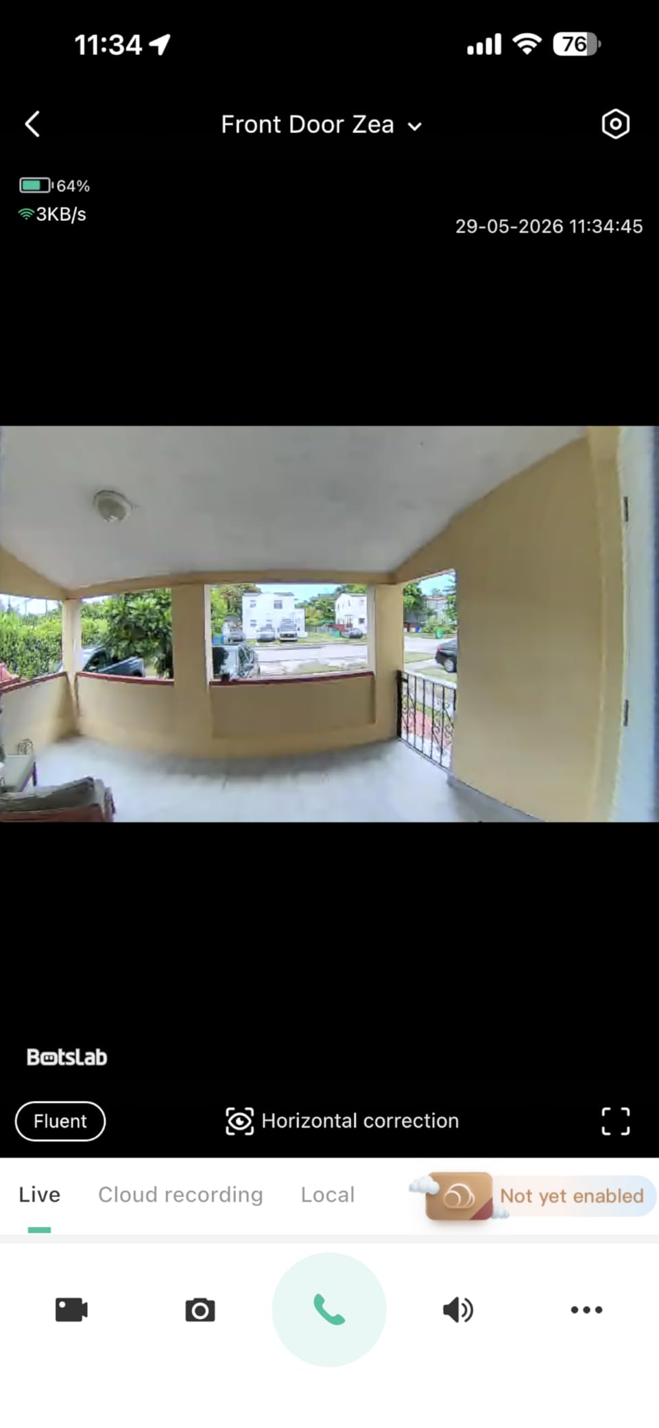 BOTSLAB 5MP Doorbell Camera Wireless, No Subscription, 32GB SD Card customer photo 2