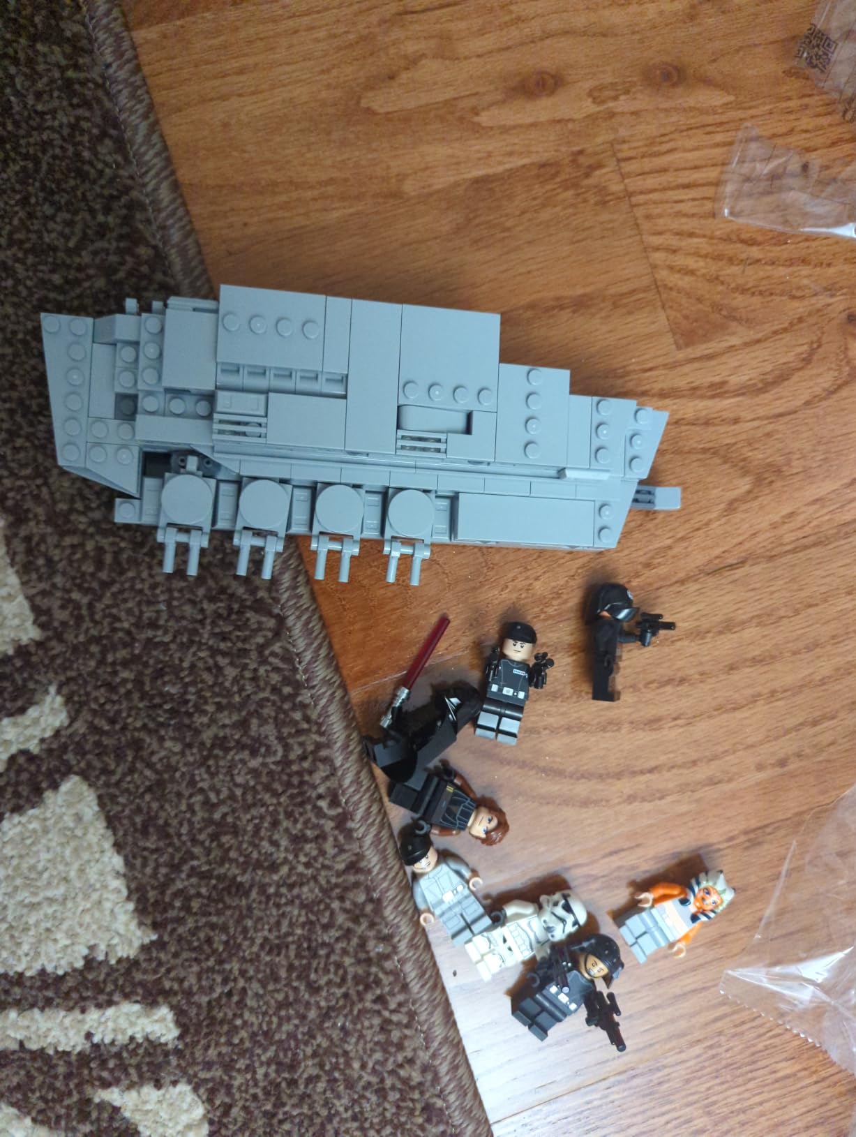LEGO Star Wars Imperial Star Destroyer Building Toy - Build & Display Set for Boys & Girls, Ages 10+ - Gift for Birthdays - Star Wars Darth Vader & 6 Minifigure Toys - 75394 customer photo 2