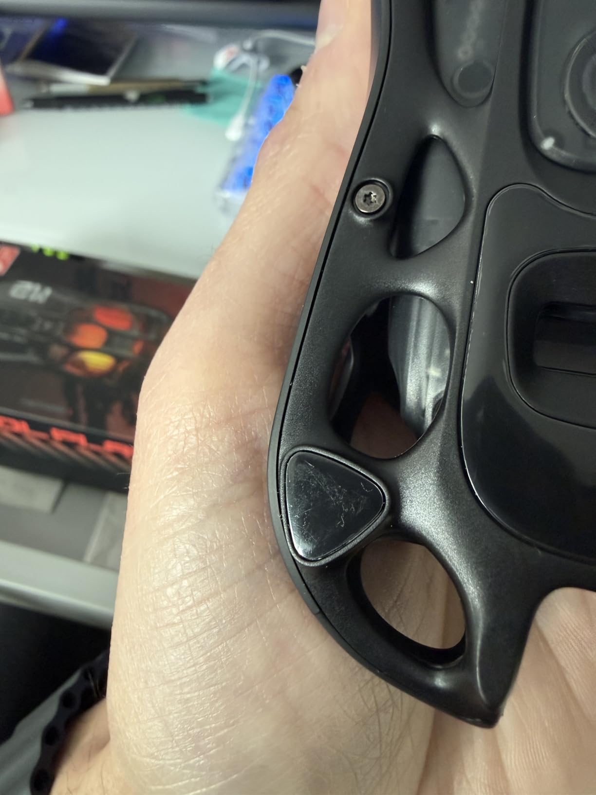 GravaStar Mercury M2 Wireless Gaming Mouse with 5 Dynamic Lightsync RGB customer photo 2