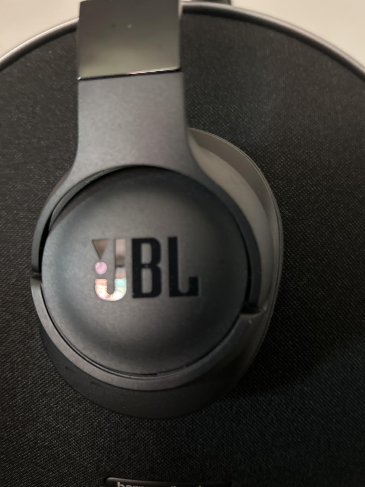 JBL Tune 720BT - Wireless Over-Ear Headphones with JBL Pure Bass Sound, Bluetooth 5.3, Up to 76H Battery Life and Speed Charge, Lightweight, Comfortable and Foldable Design (Black) customer photo 2