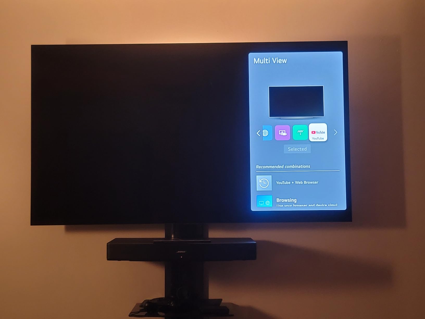 LG C4 83-Inch OLED customer photo 1