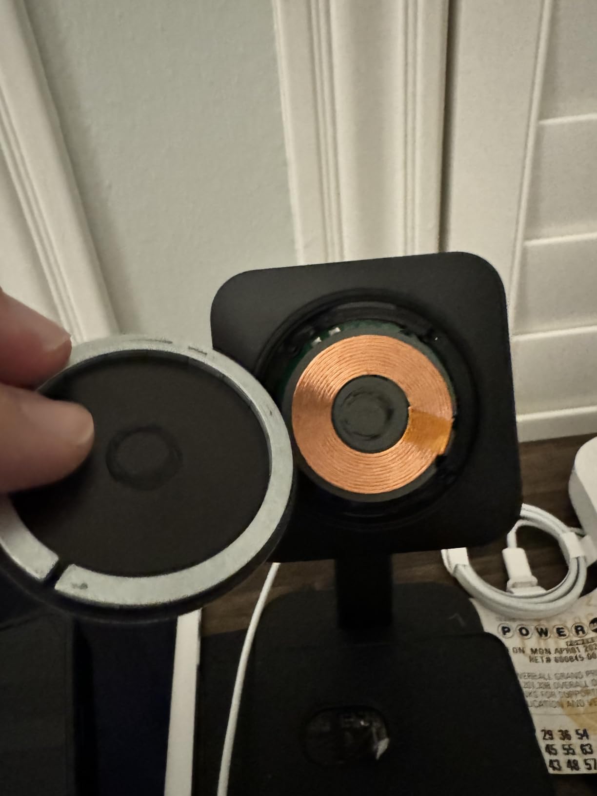 ESR 3 in 1 Wireless Charging Station, for Magsafe Charger Stand customer photo 2