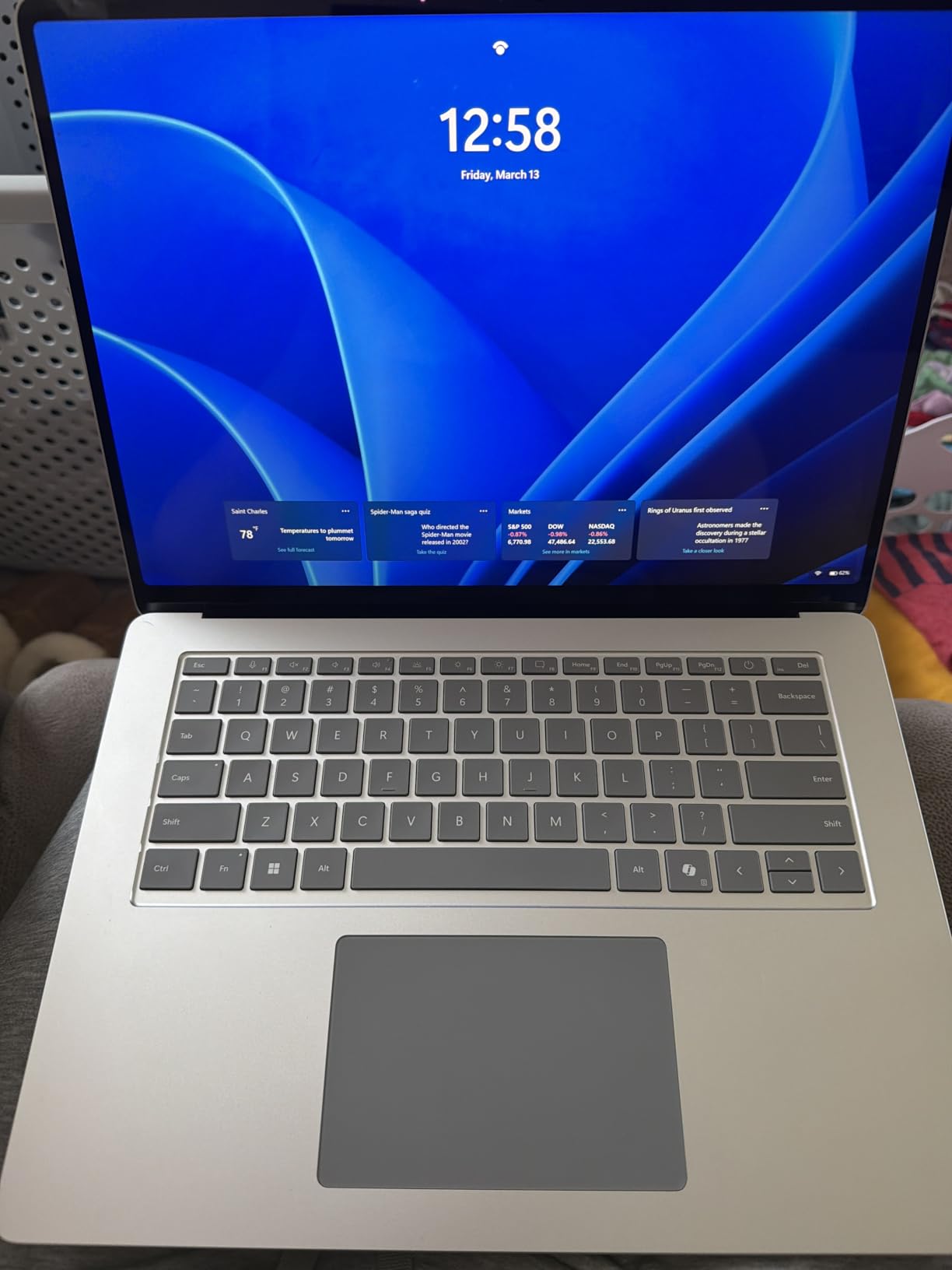 Surface Laptop 15 customer photo 1