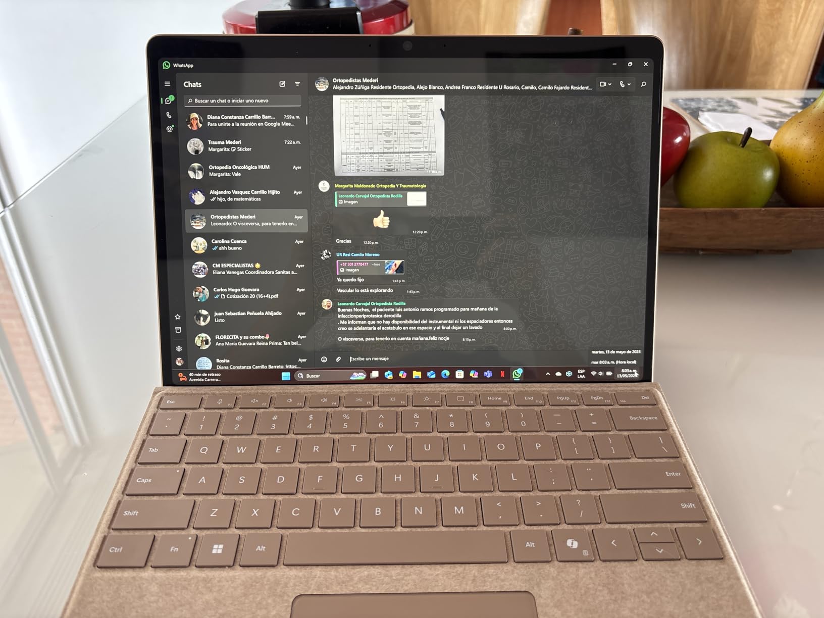 Surface Pro 13 customer photo 2