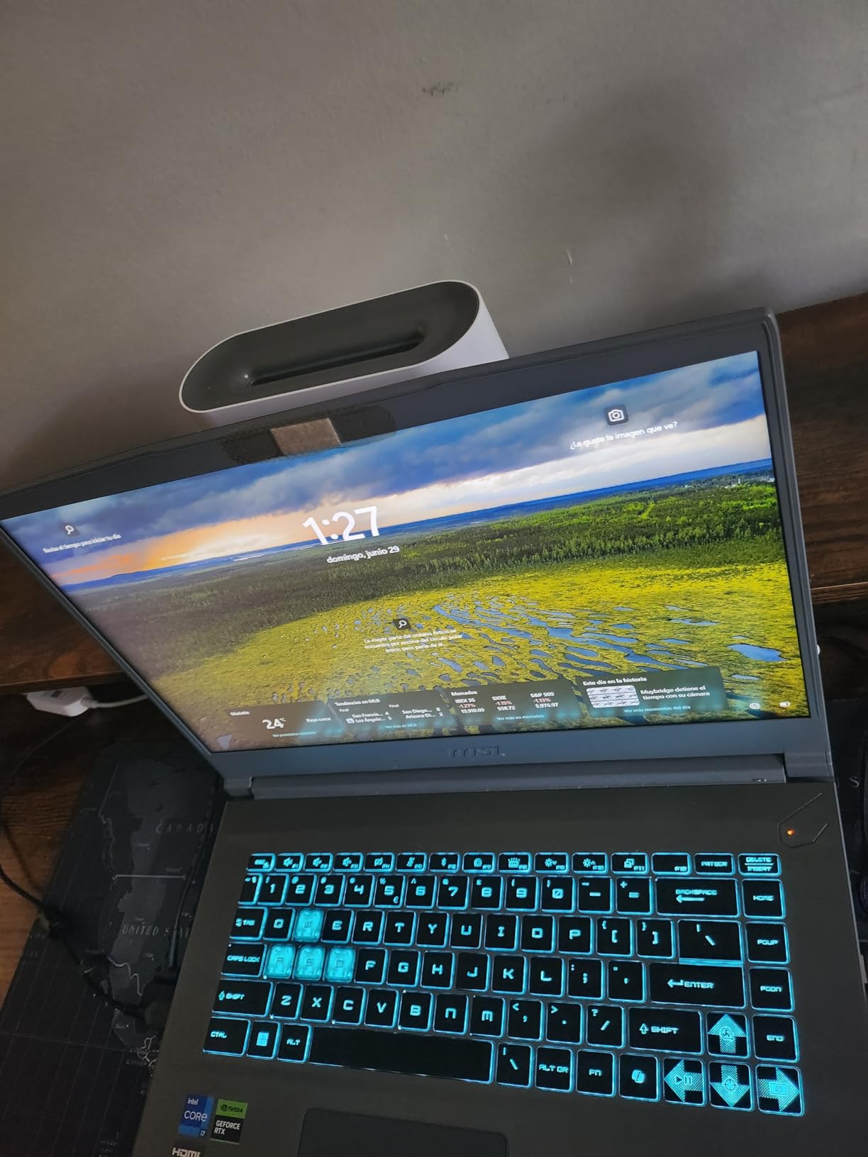 msi Thin 15 15.6” 144Hz FHD Gaming Laptop: Intel Core i7-12650H, NVIDIA Geforce RTX 4050, 16GB DDR5, 512GB NVMe SSD, Cooler Boost 5, Win 11: Black B12VE-2023US customer photo 1