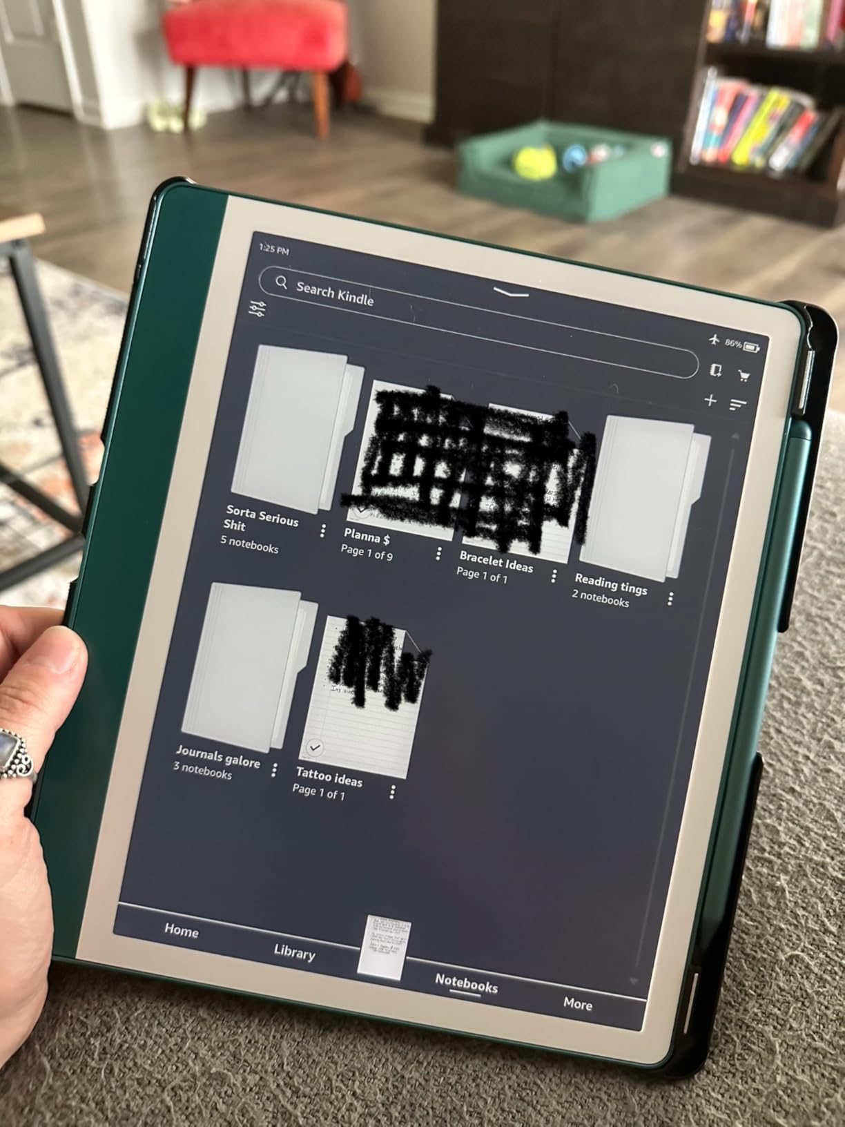 Kindle Scribe 64GB customer photo 1
