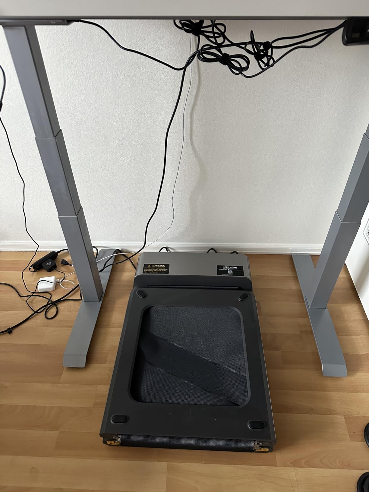 WalkingPad Foldable Walking Pad Treadmill, Compact Under Desk Design customer photo 1