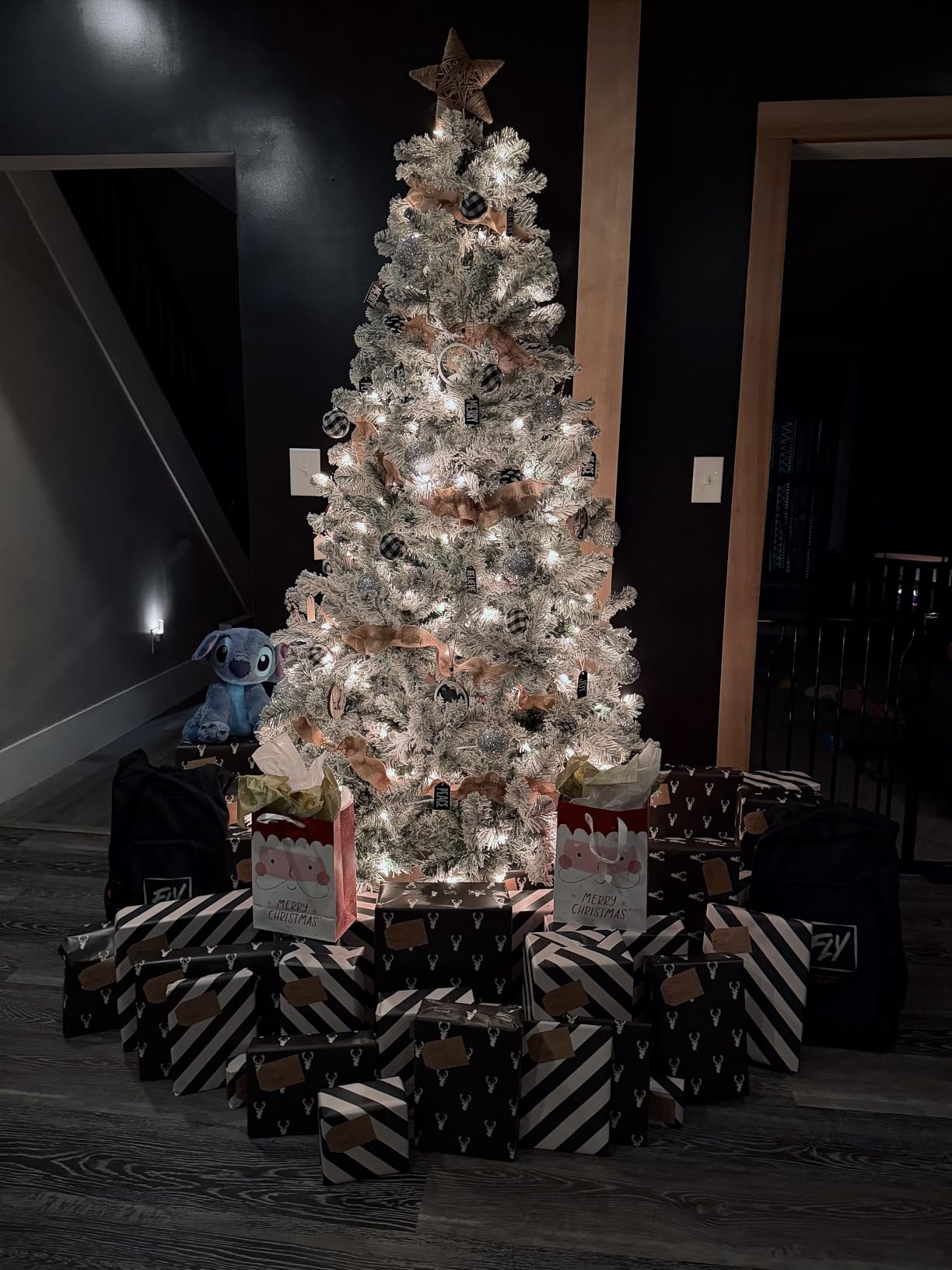 SHareconn 9ft Flocked Spruce customer photo 1
