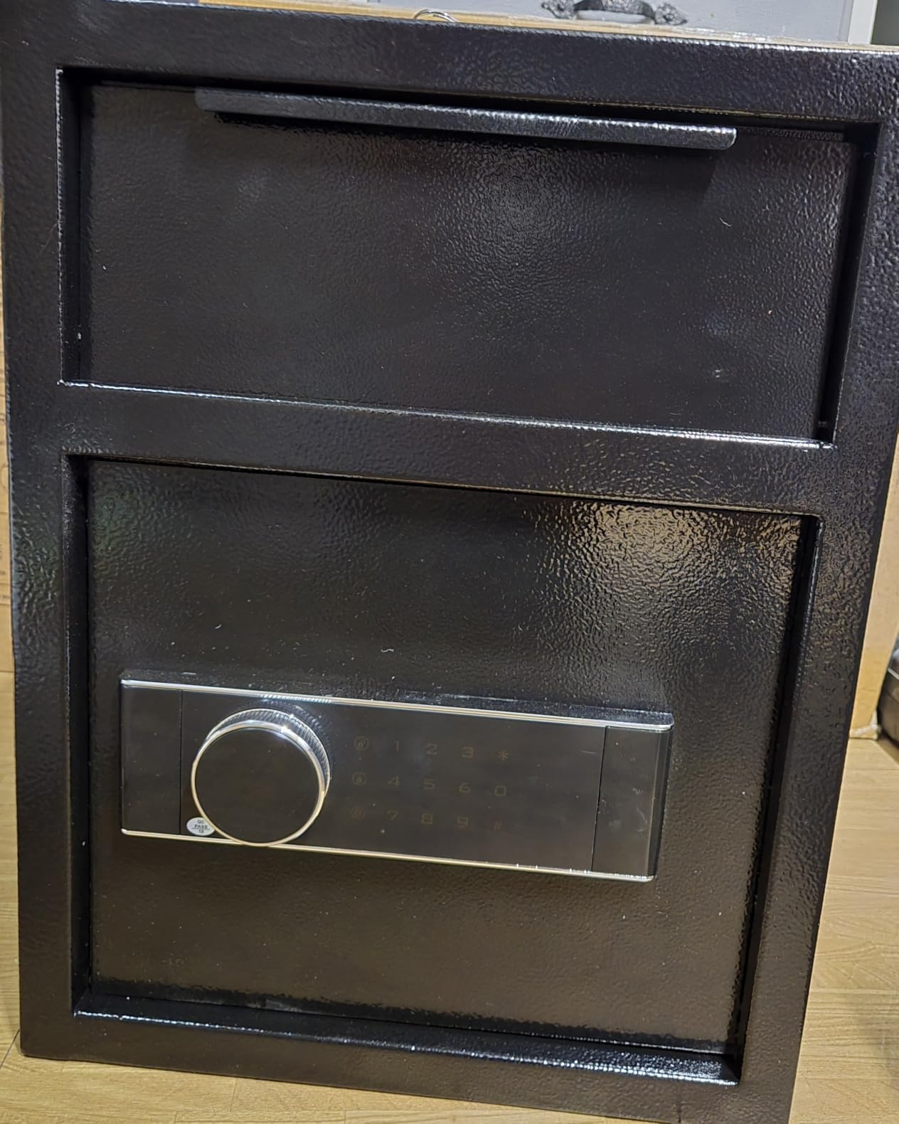 KAER 2.6 Cuft Drop Safe for Business Quick Place Safe with Cash Drop Slot customer photo 2
