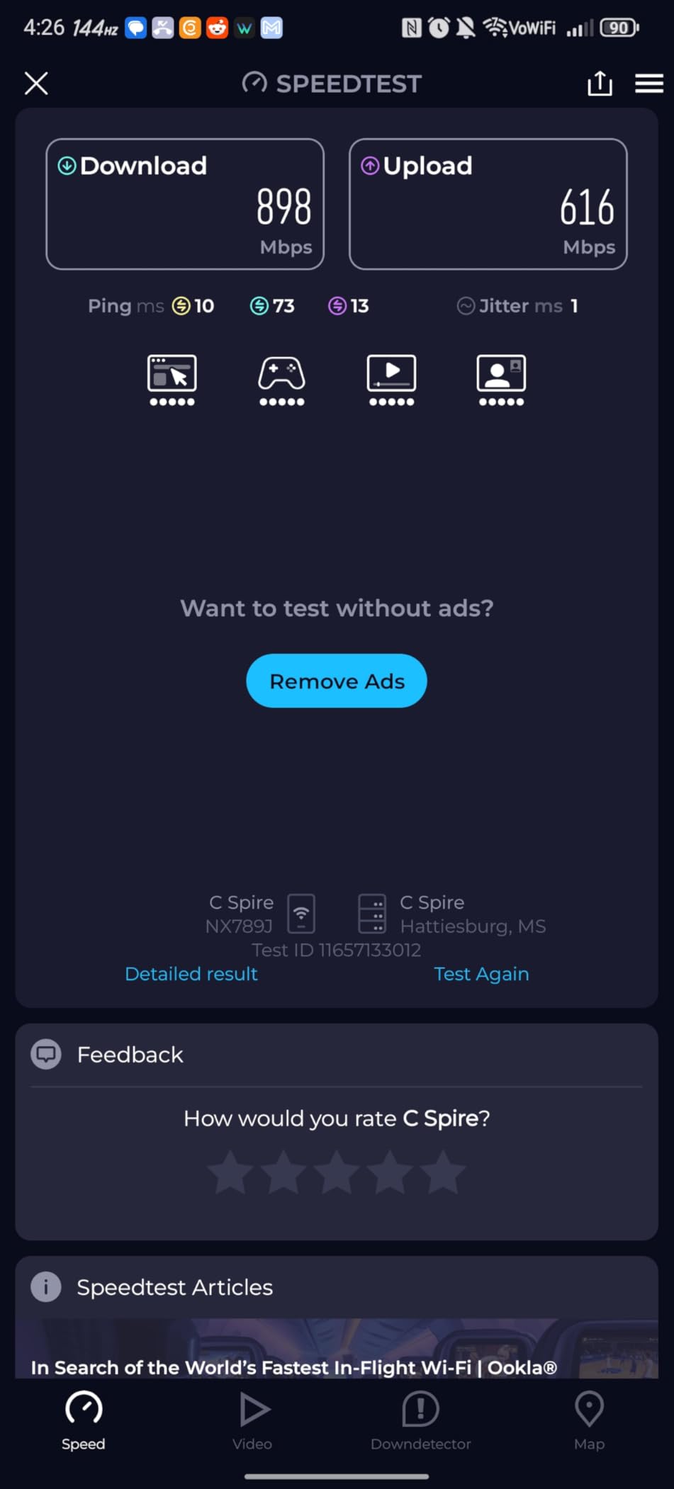 eero 7 customer photo 1