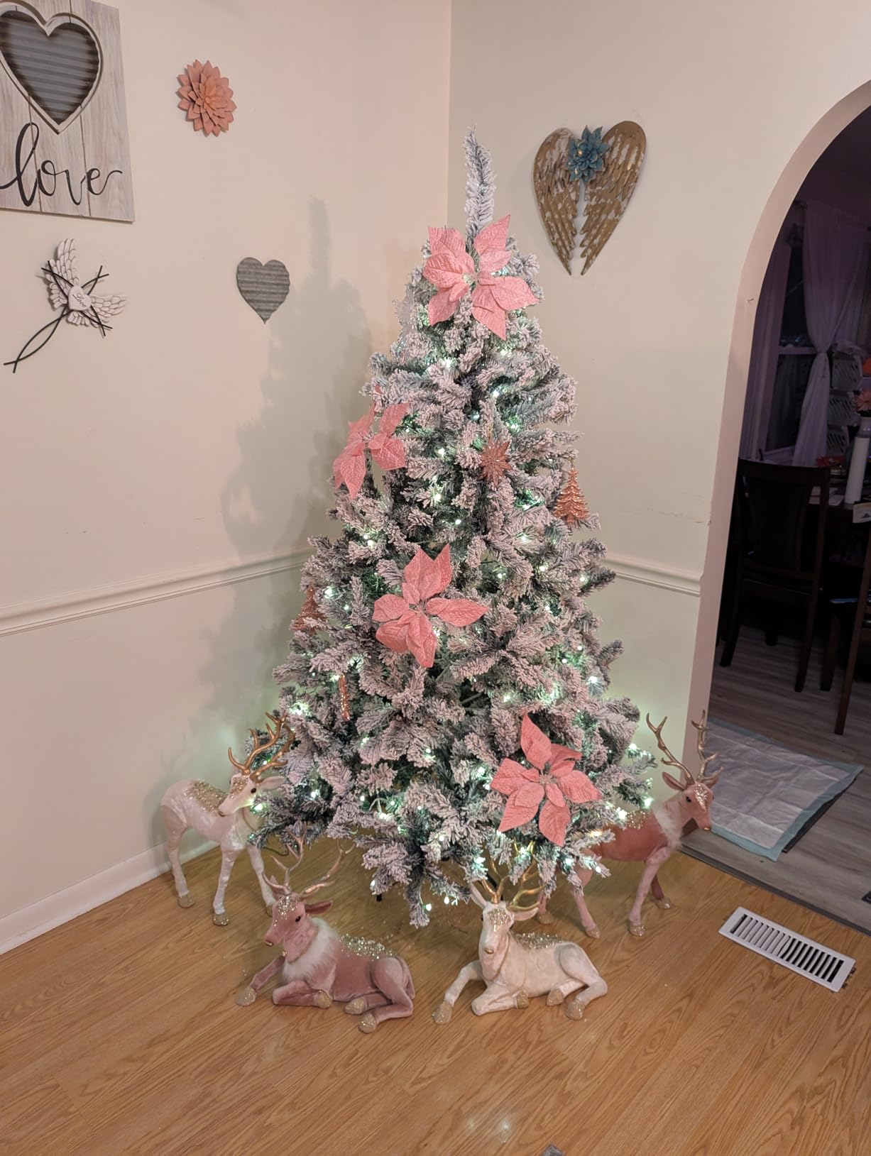YITAHOME 6ft Pre-Lit Spruce customer photo 2