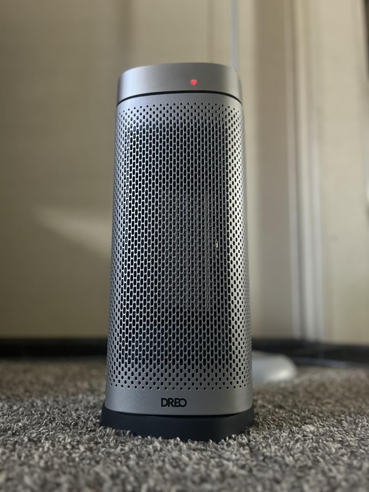 DREO Space Heaters for Indoor Use, 16 Inch Electric Heater for Large Room customer photo 2