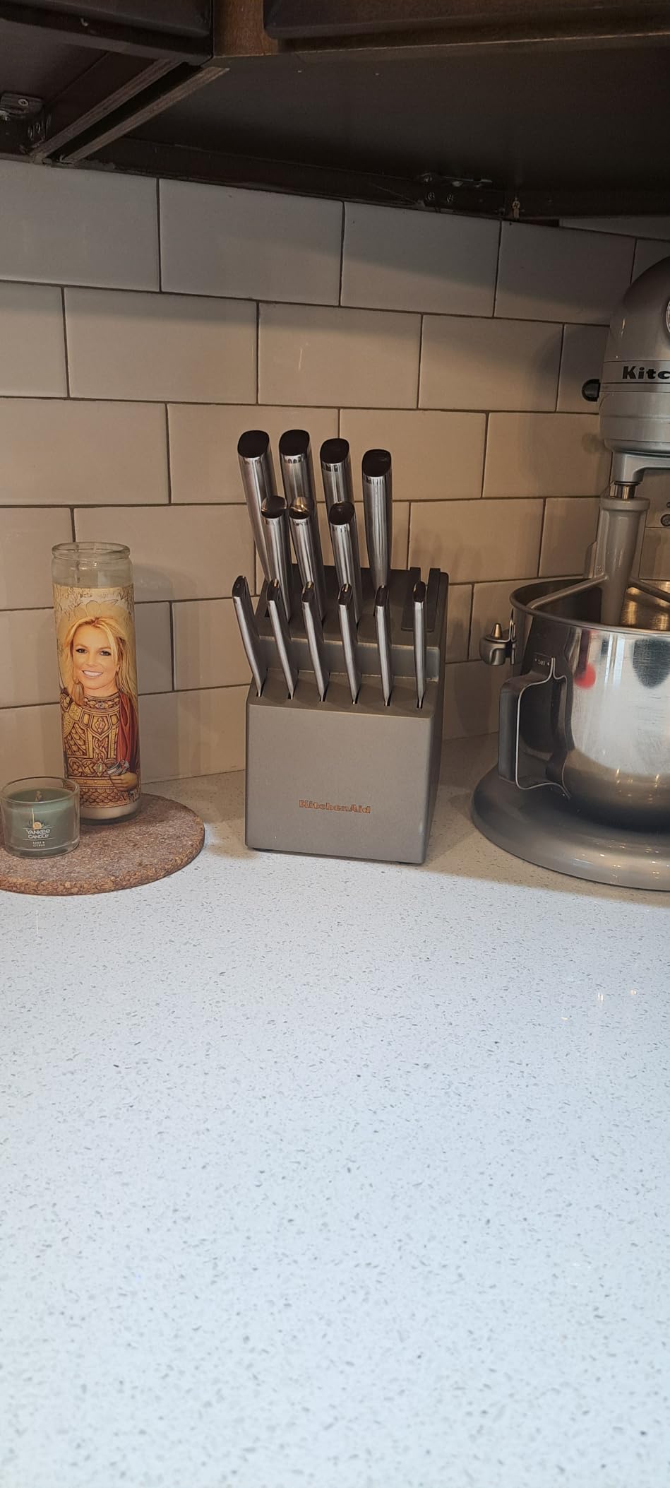 KitchenAid 15-Piece Block Set customer photo 1