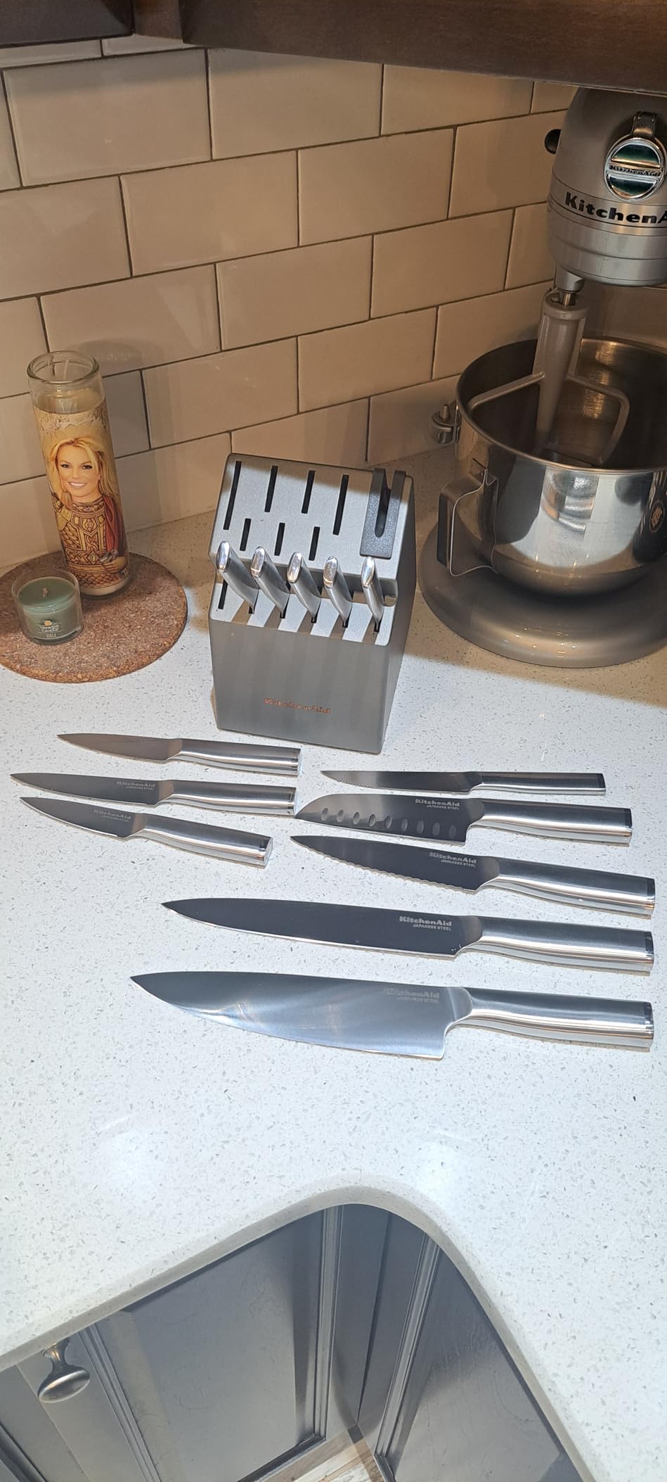 KitchenAid 15-Piece Block Set customer photo 2