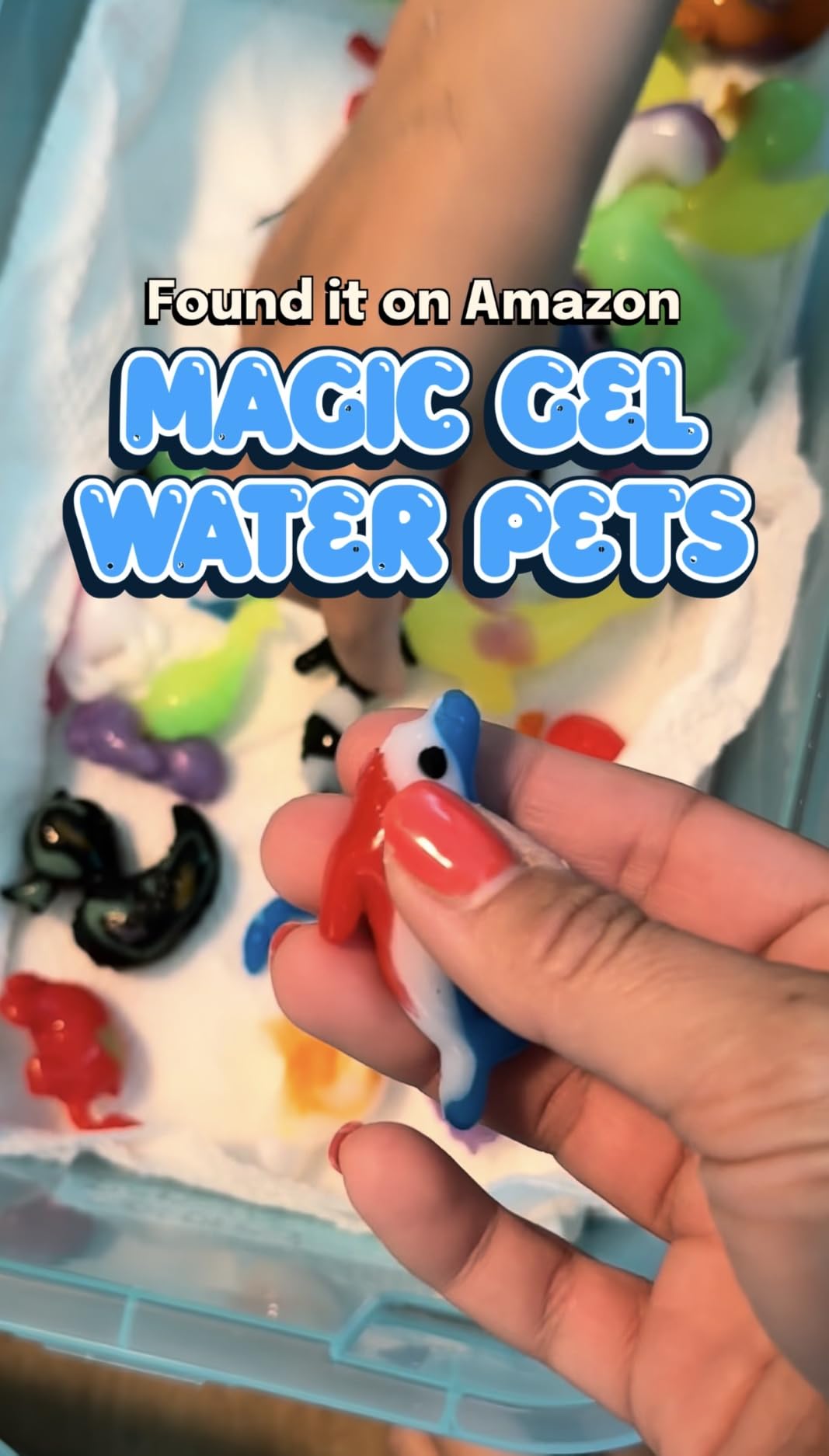 Dan&Darci Magic Gel Water Pets Kit - Birthday Gifts - Squishy Maker customer photo 2