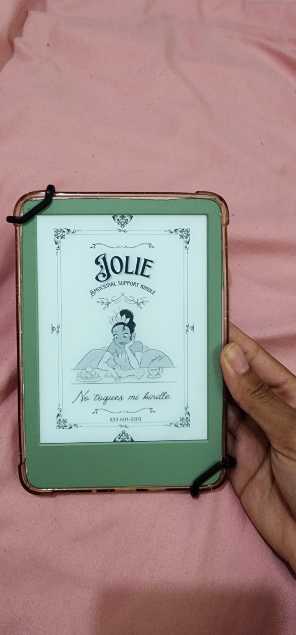 Kindle 16GB customer photo 2